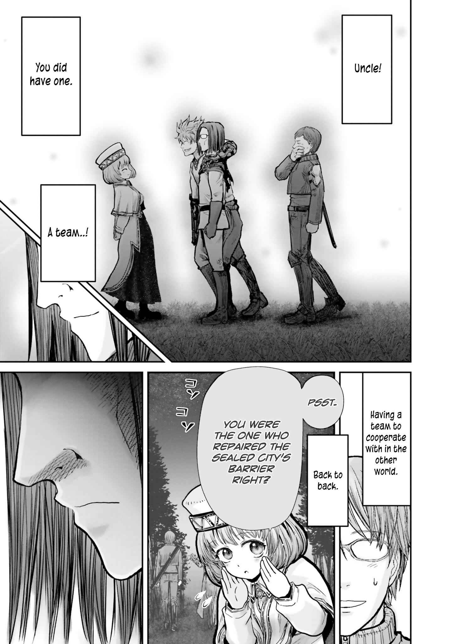 Isekai Ojisan Chapter 10 - Page 18