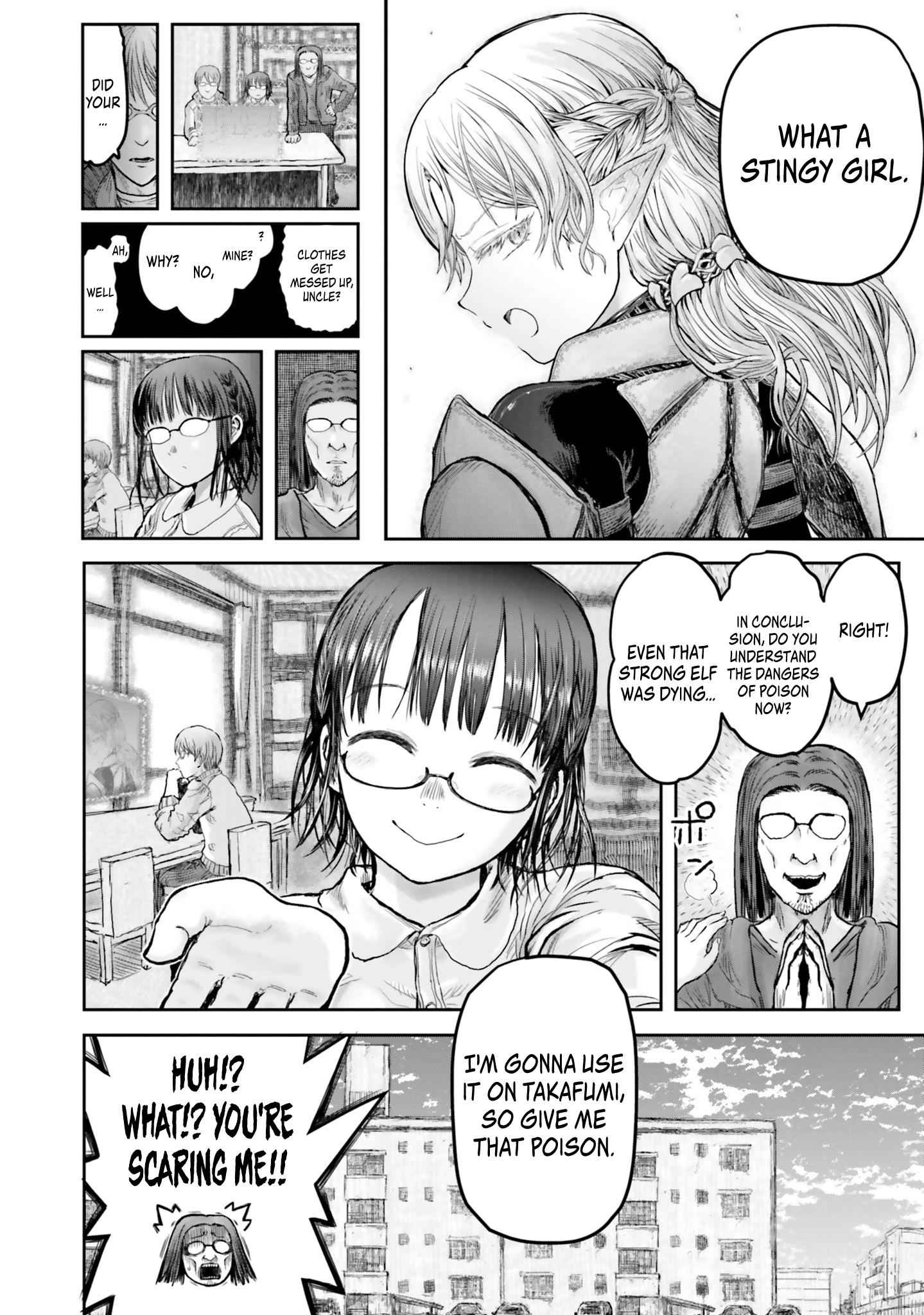 Isekai Ojisan Chapter 13.5 - Page 9