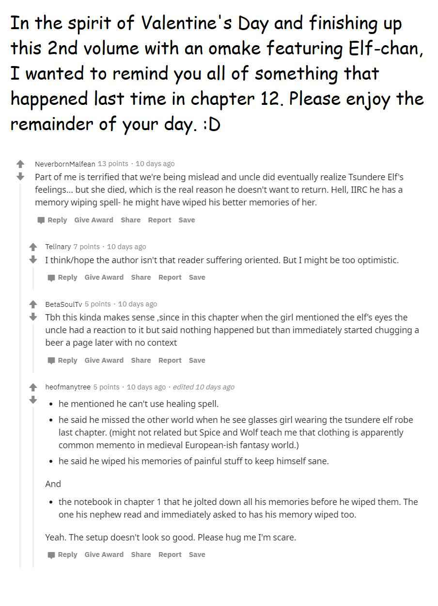 Isekai Ojisan Chapter 13.5 - Page 10