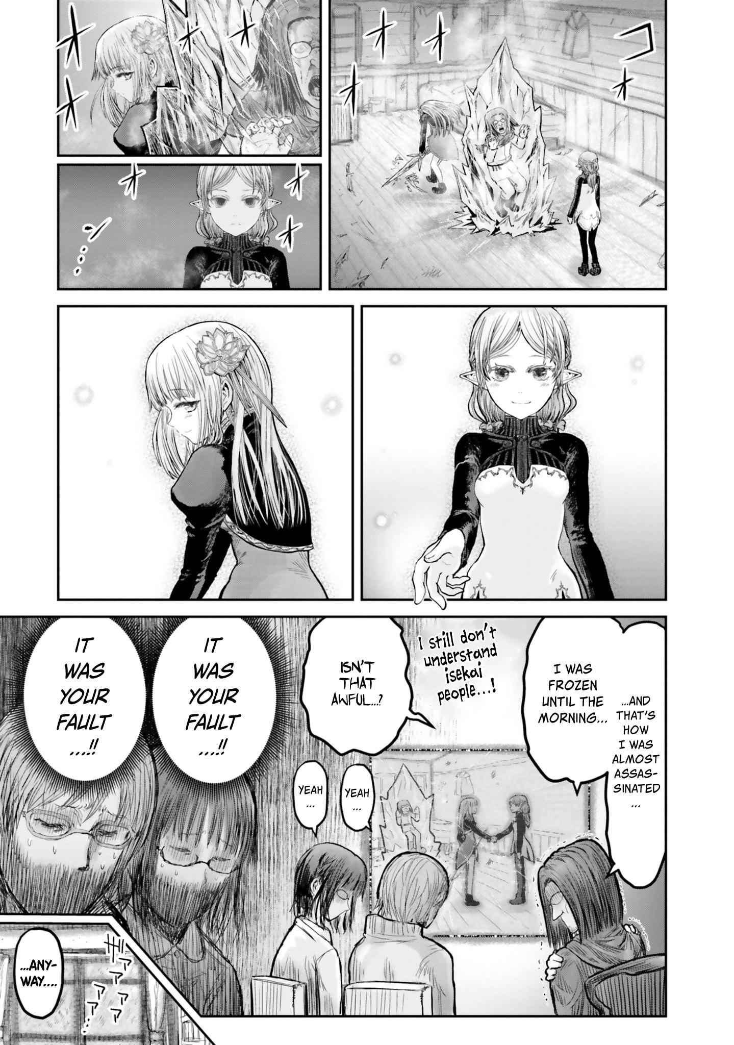 Isekai Ojisan Chapter 13 - Page 28