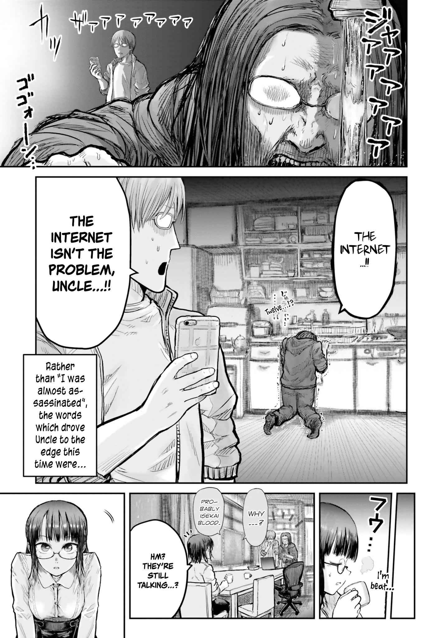 Isekai Ojisan Chapter 13 - Page 30