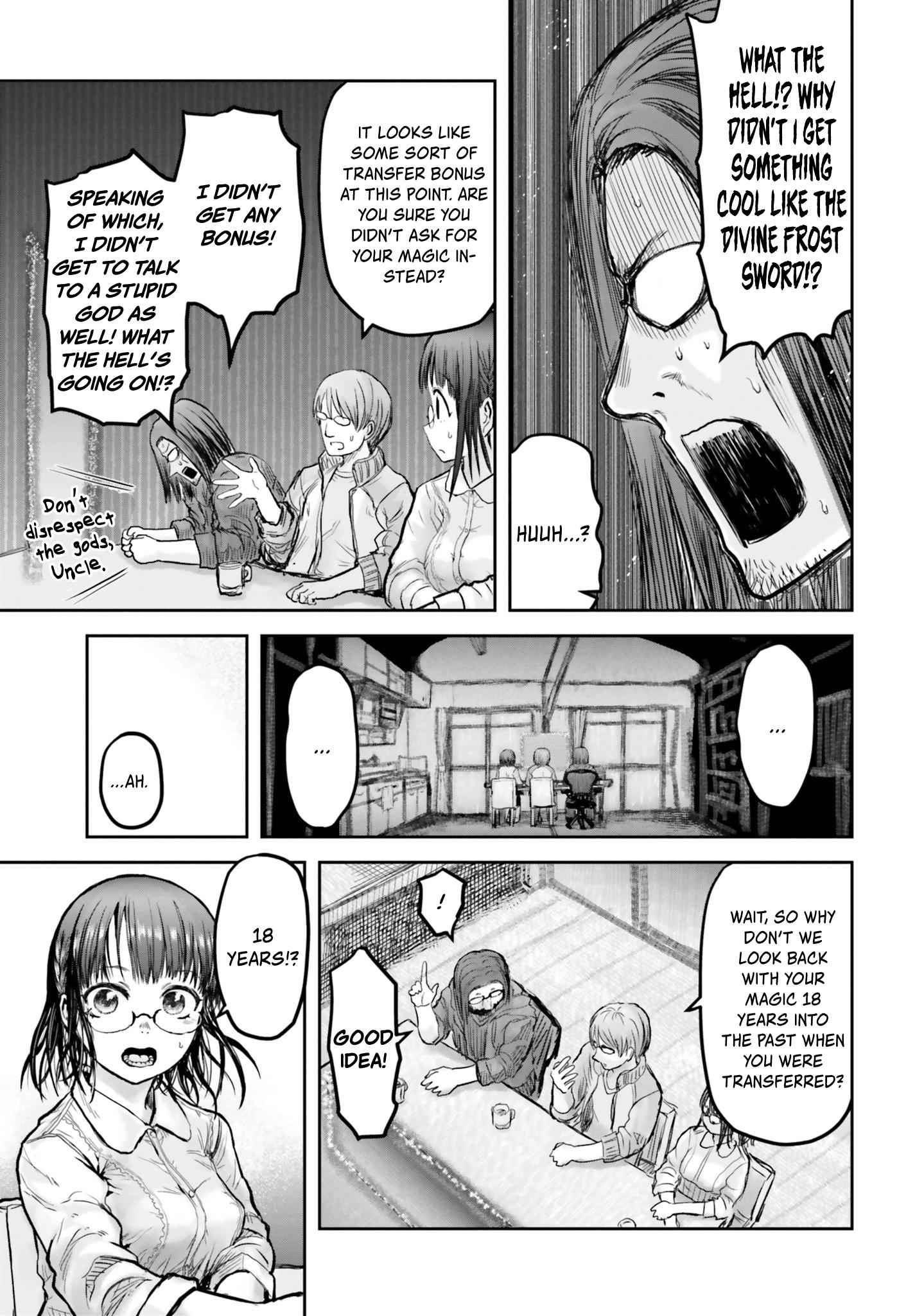 Isekai Ojisan Chapter 14 - Page 19