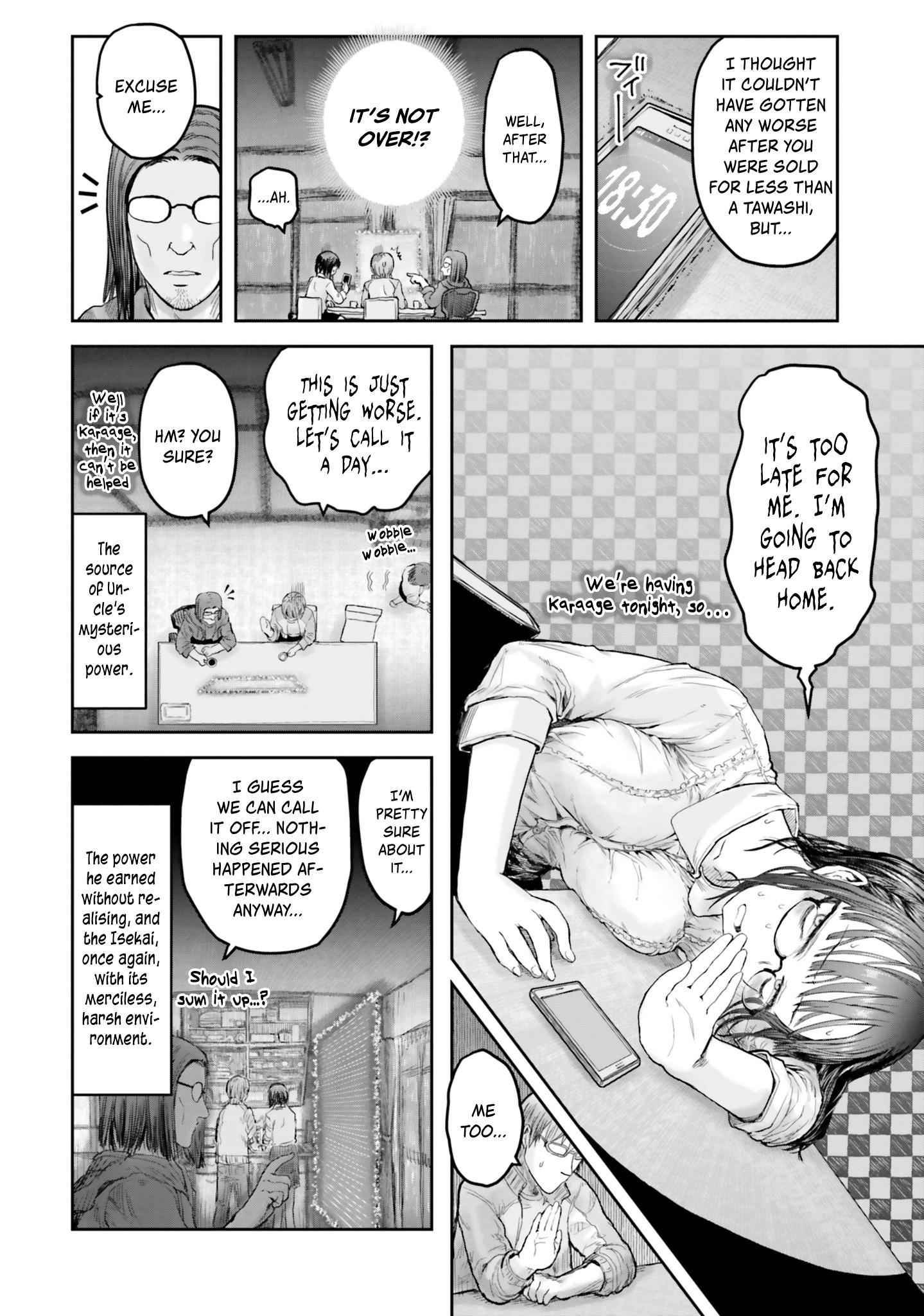 Isekai Ojisan Chapter 15 - Page 25