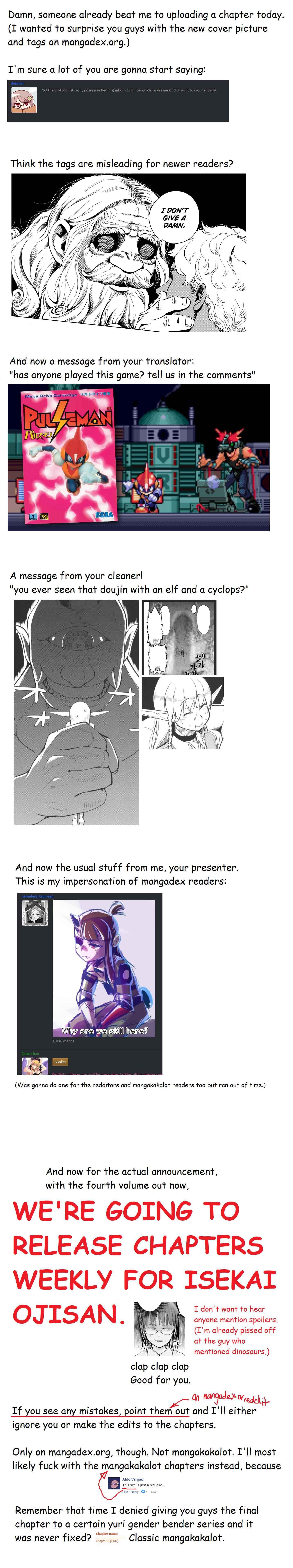 Isekai Ojisan Chapter 15 - Page 28