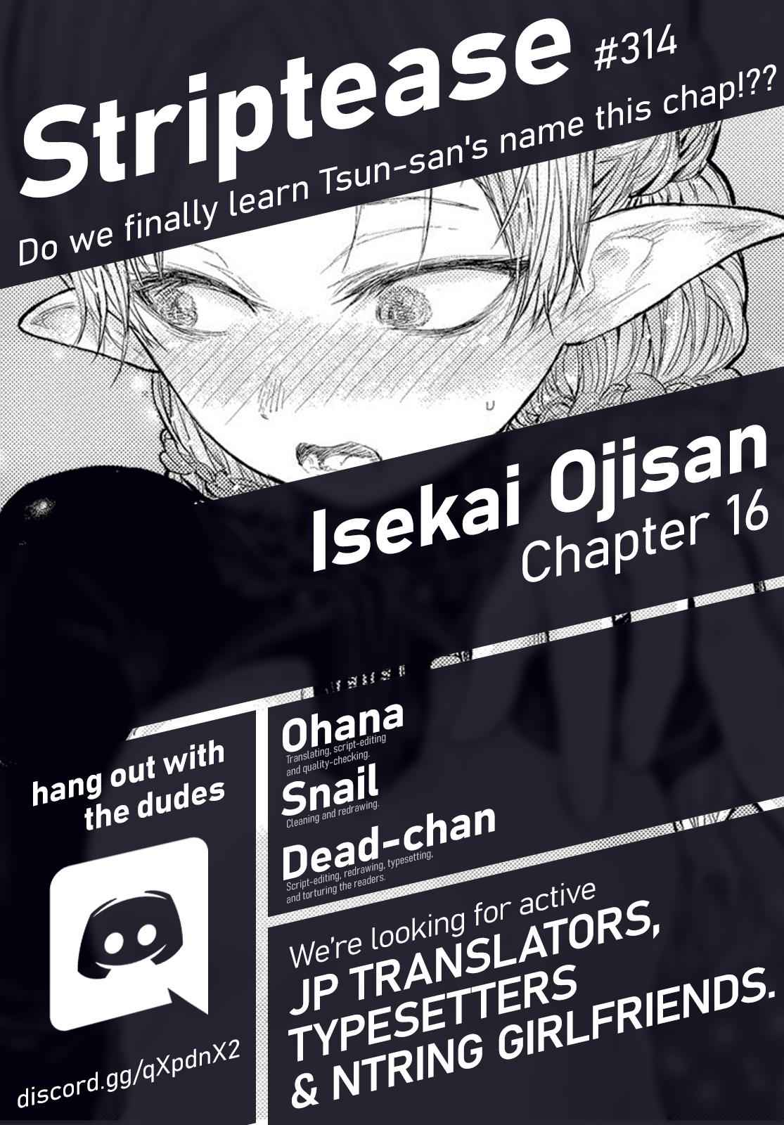 Isekai Ojisan Chapter 16 - Page 1