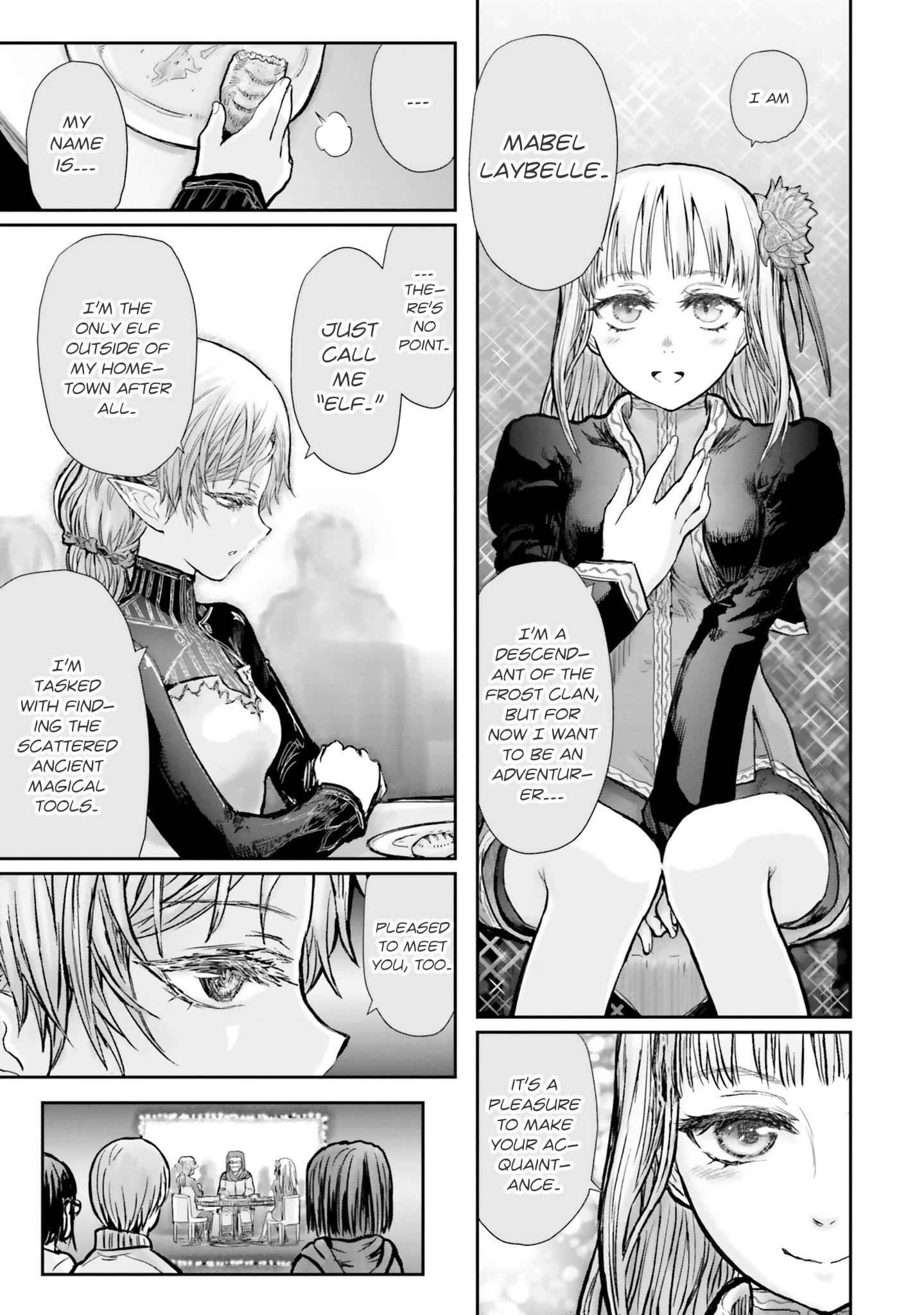 Isekai Ojisan Chapter 16 - Page 28