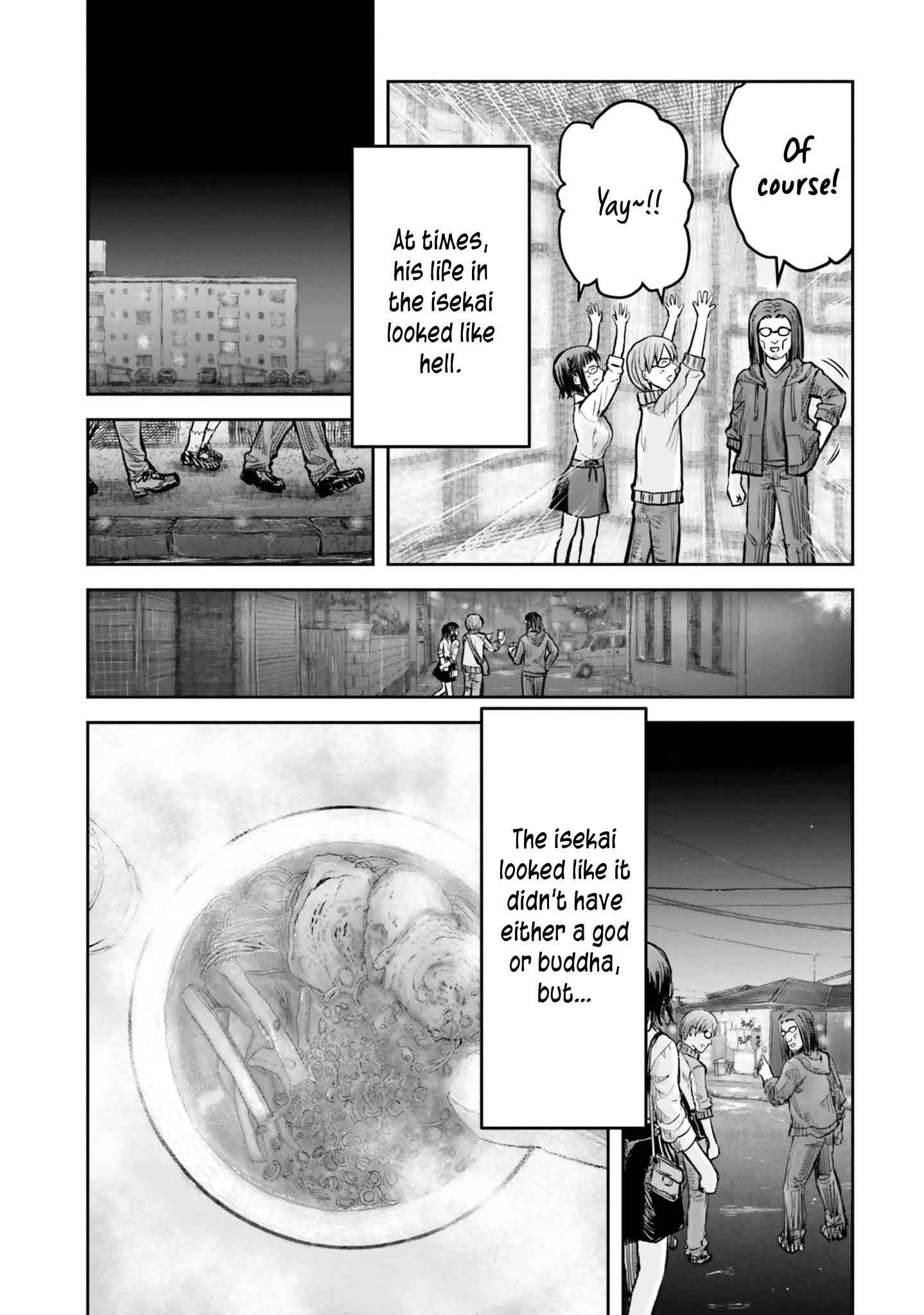 Isekai Ojisan Chapter 16 - Page 36