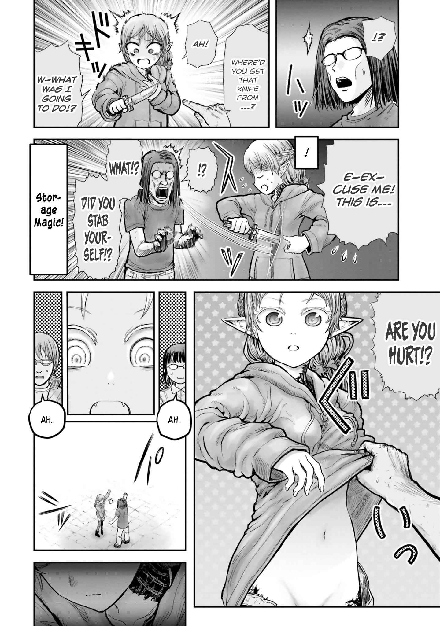 Isekai Ojisan Chapter 16 - Page 9