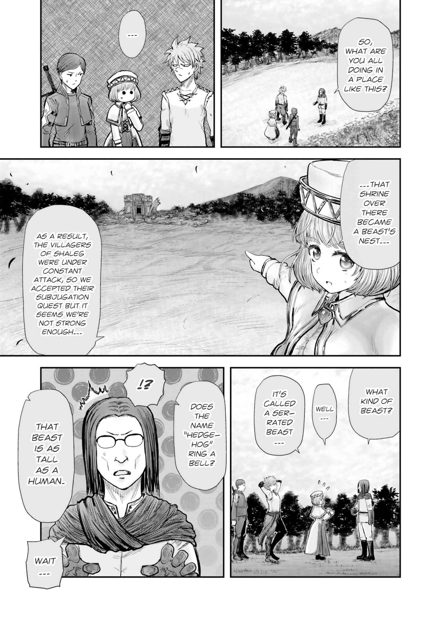 Isekai Ojisan Chapter 17 - Page 18