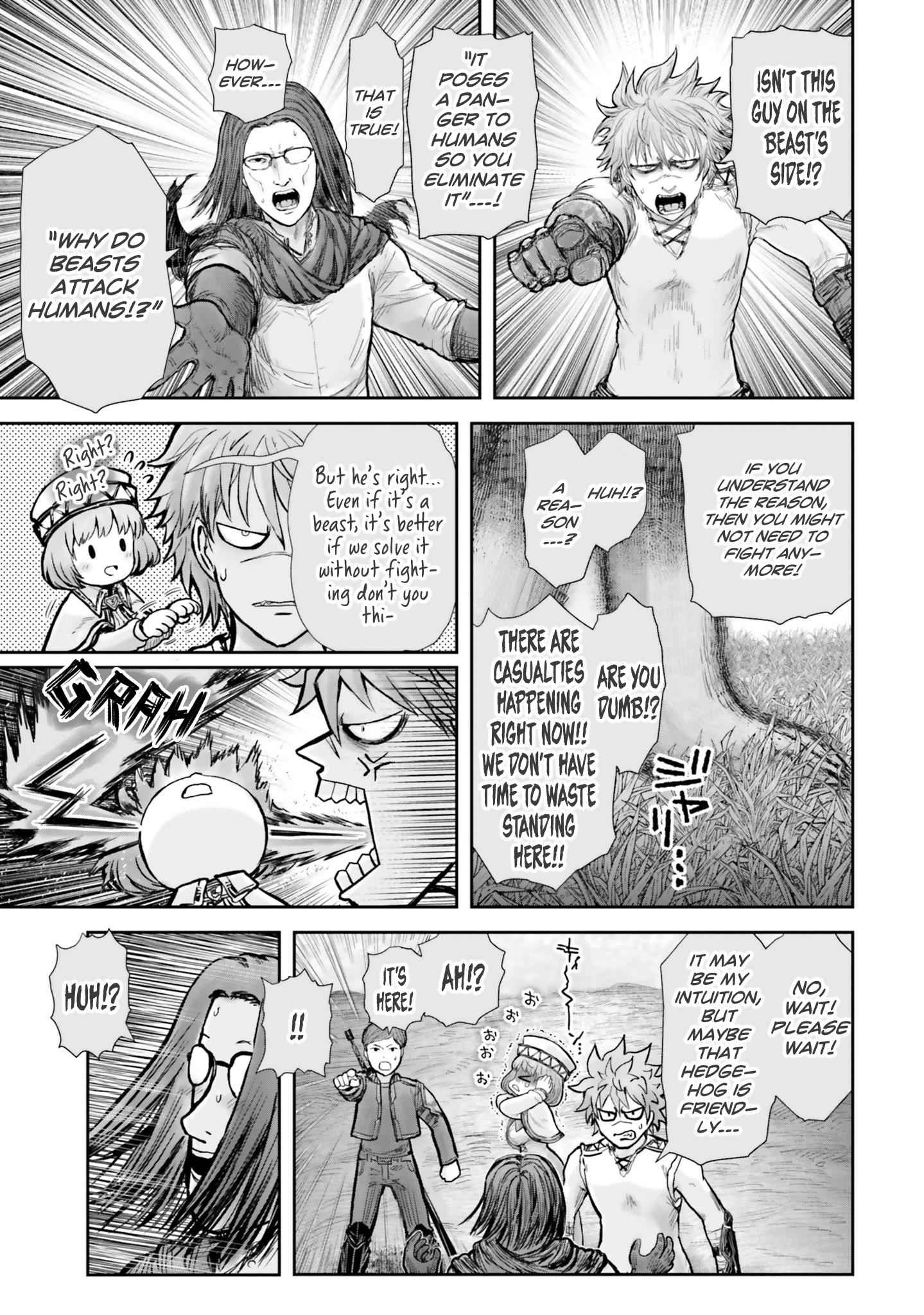 Isekai Ojisan Chapter 17 - Page 20