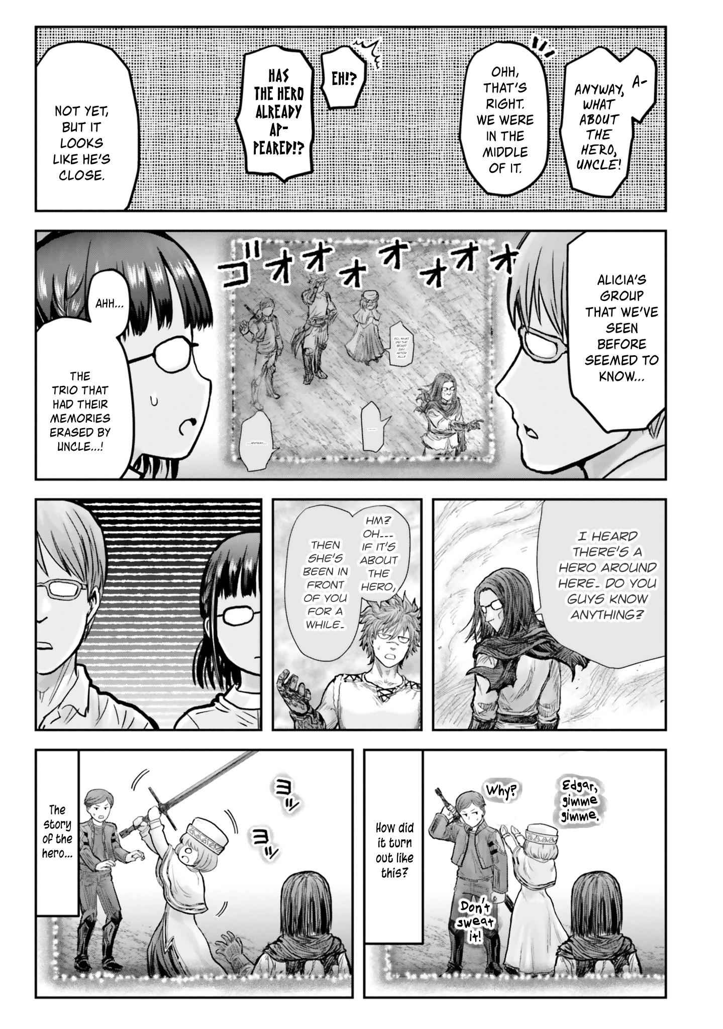 Isekai Ojisan Chapter 18 - Page 34