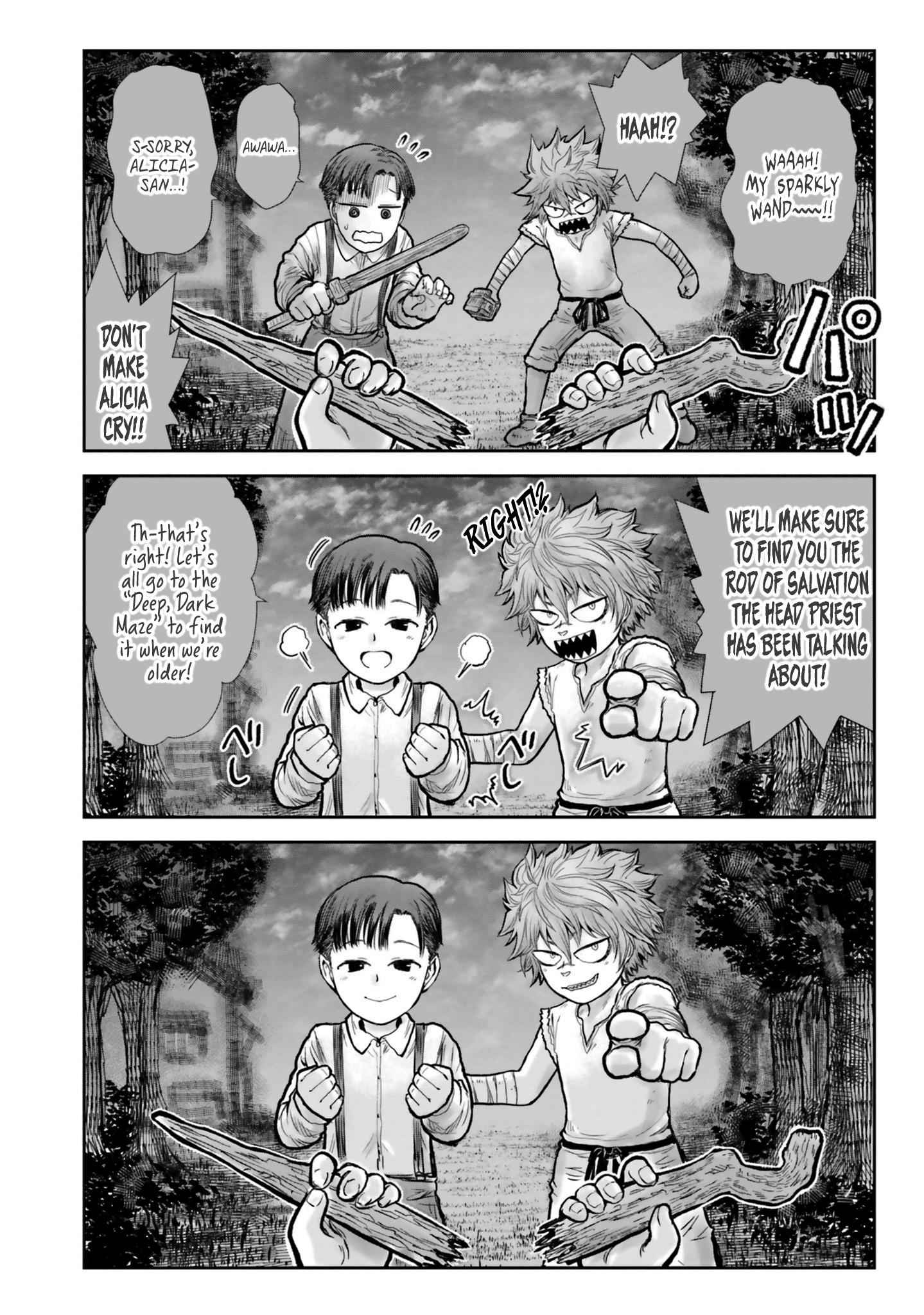 Isekai Ojisan Chapter 19 - Page 15