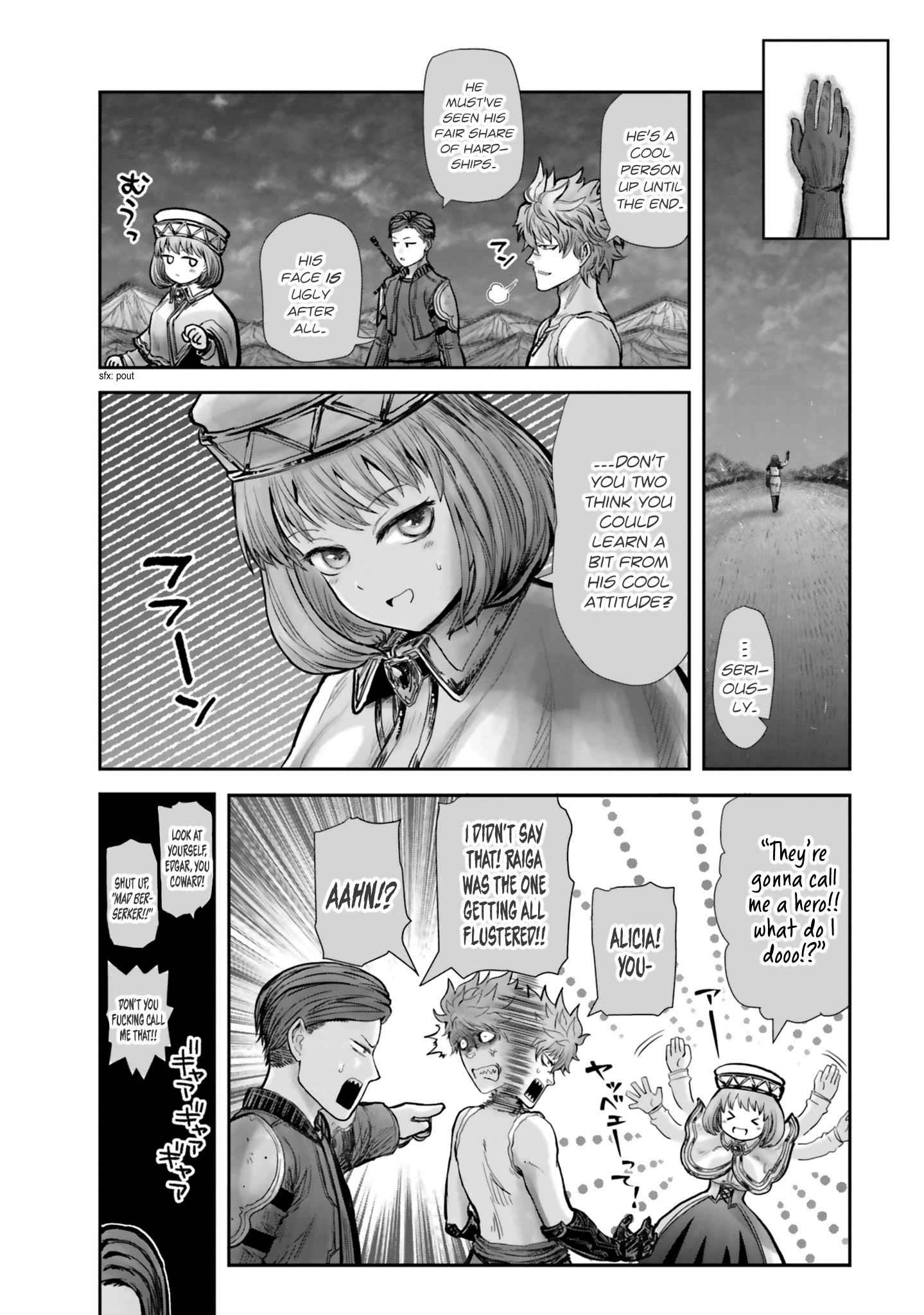 Isekai Ojisan Chapter 19 - Page 34