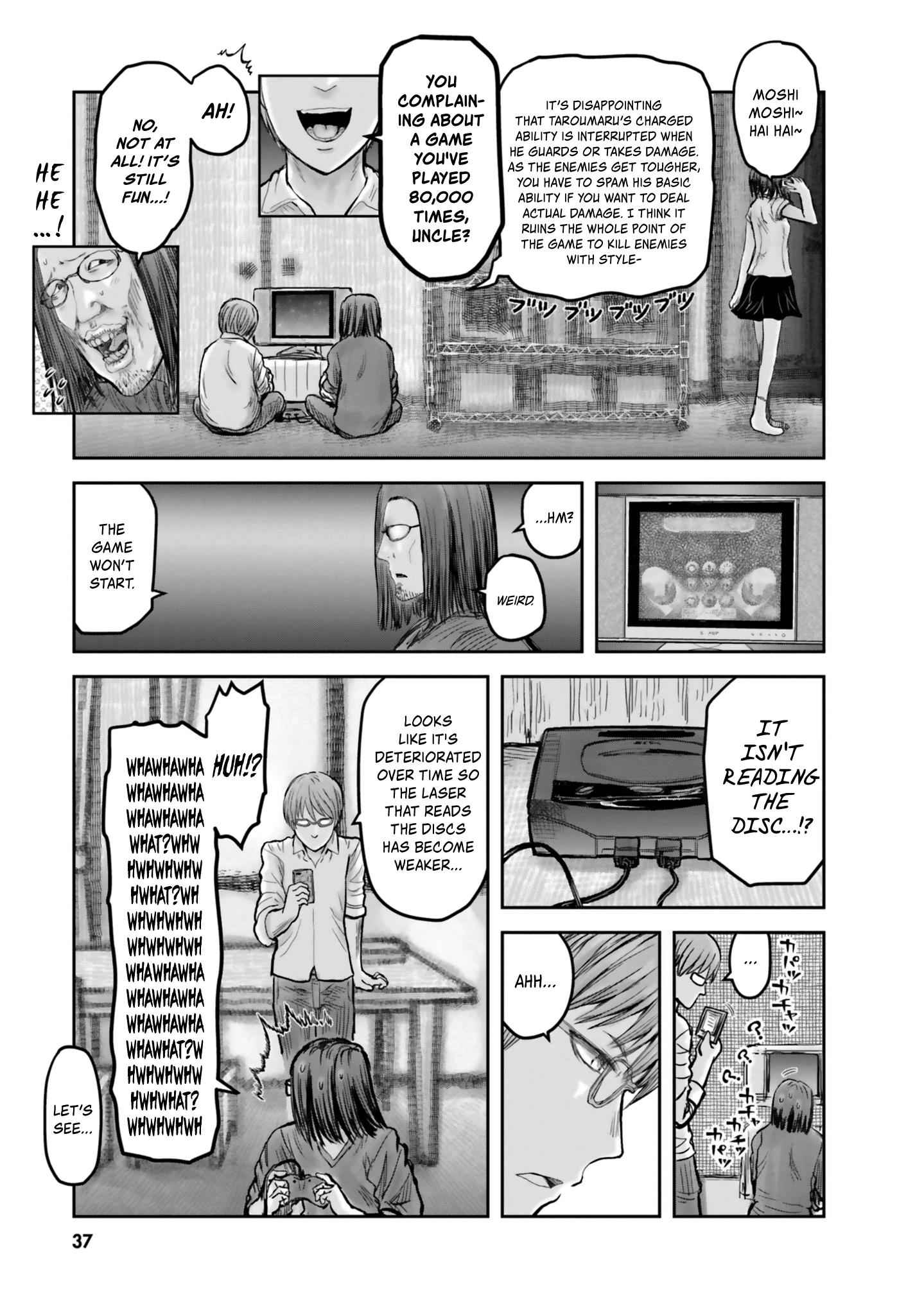 Isekai Ojisan Chapter 19 - Page 37