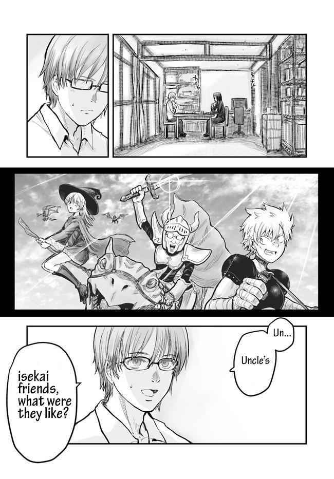 Isekai Ojisan Chapter 2 - Page 5