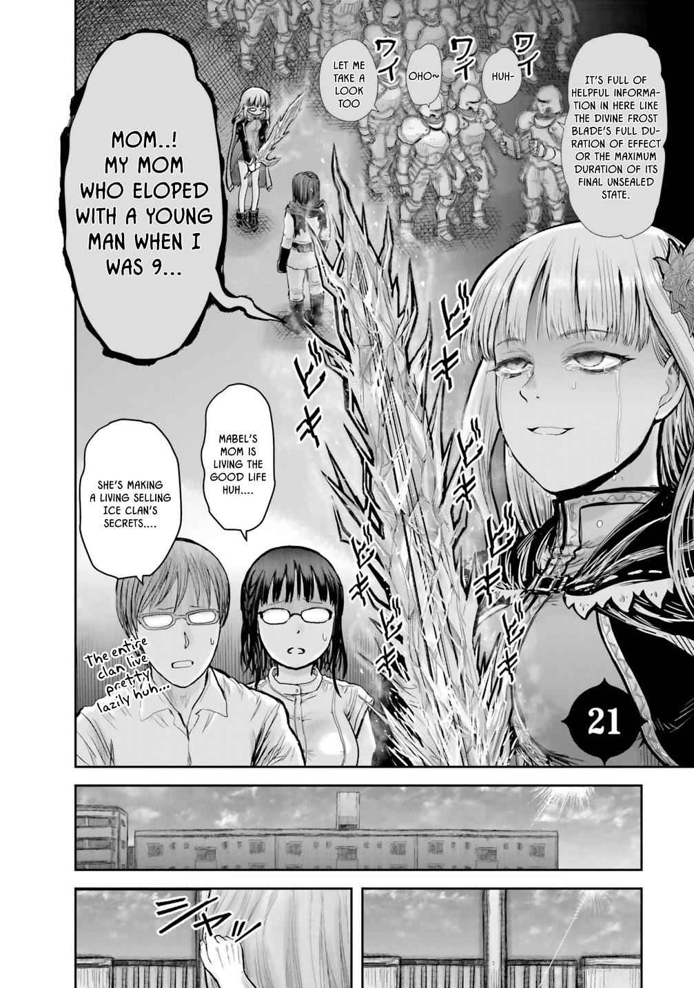 Isekai Ojisan Chapter 21 - Page 3