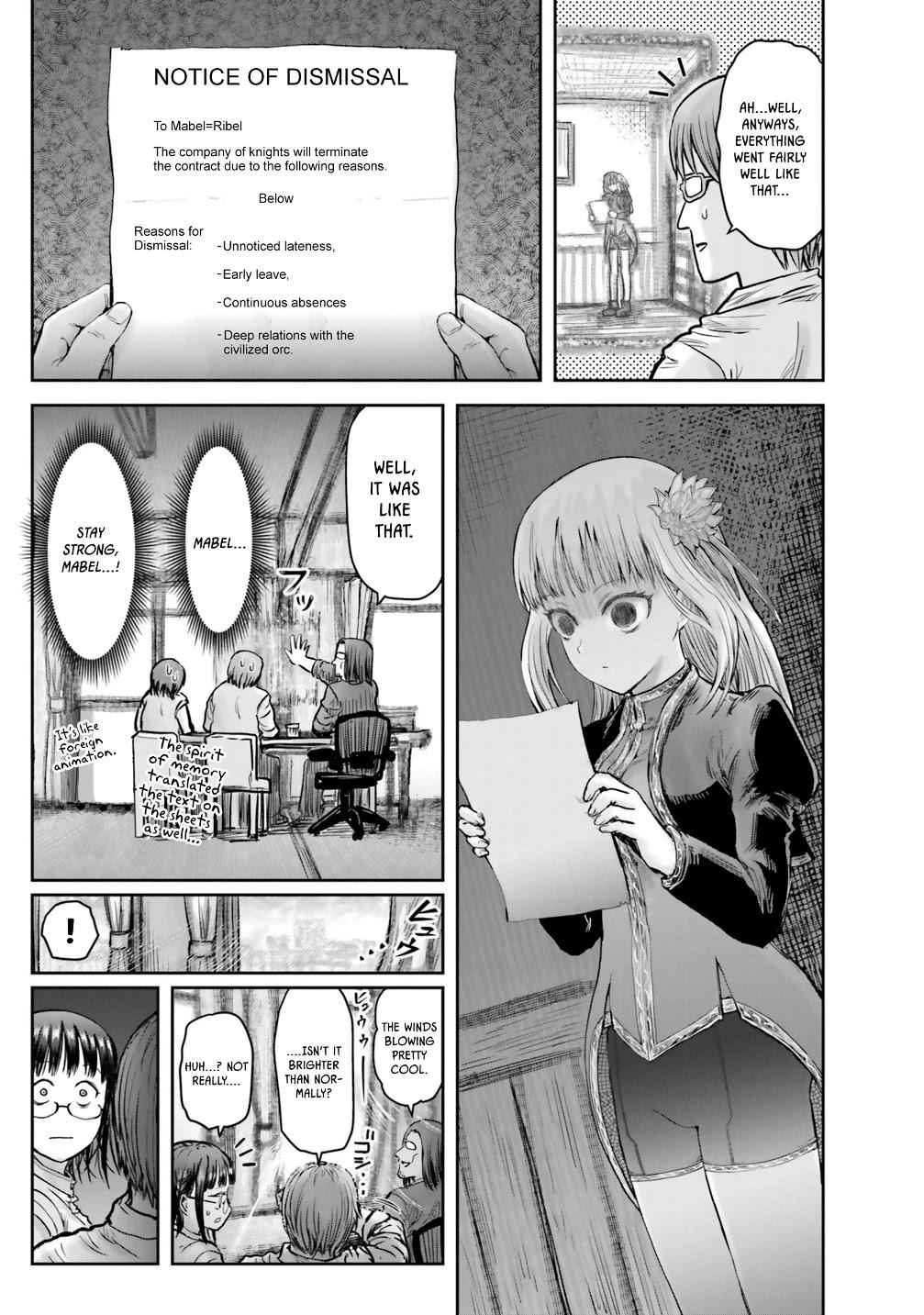 Isekai Ojisan Chapter 21 - Page 32