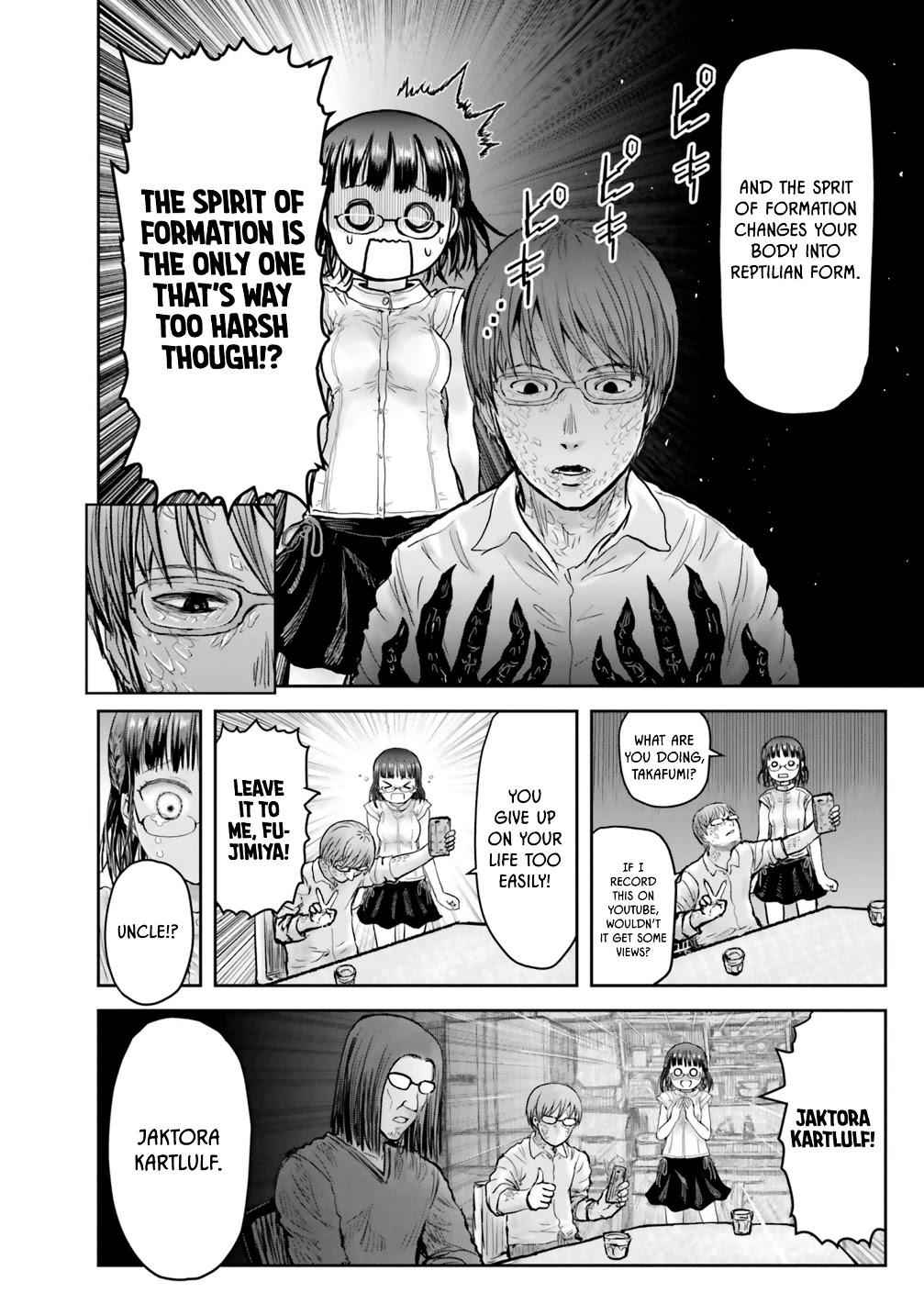 Isekai Ojisan Chapter 21 - Page 35