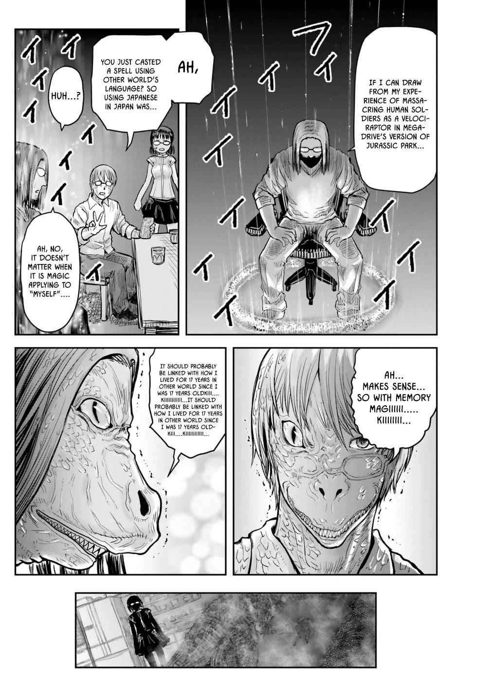 Isekai Ojisan Chapter 21 - Page 36