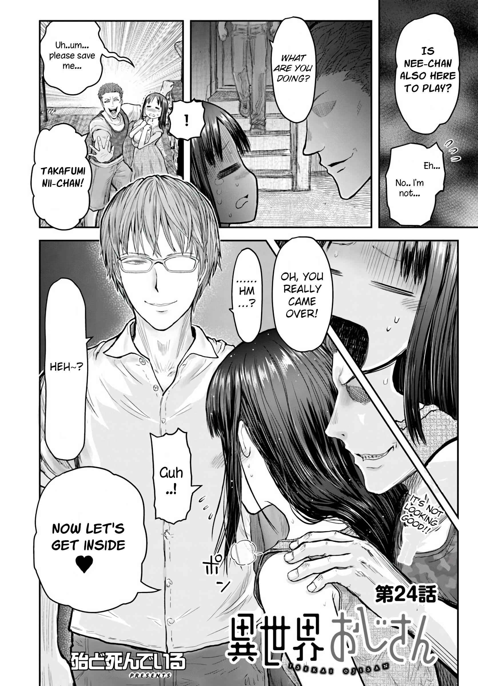 Isekai Ojisan Chapter 24 - Page 3