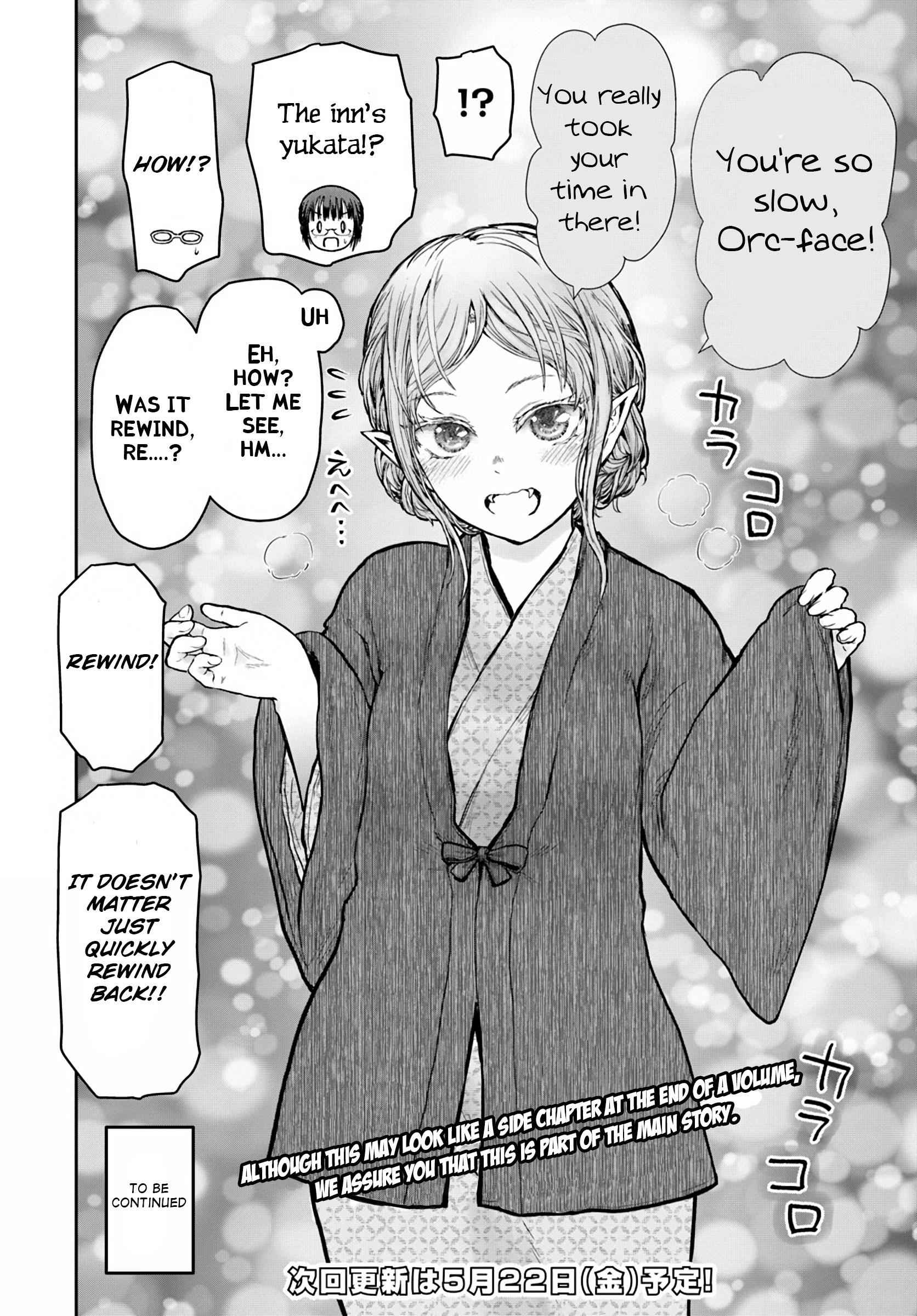 Isekai Ojisan Chapter 24 - Page 33