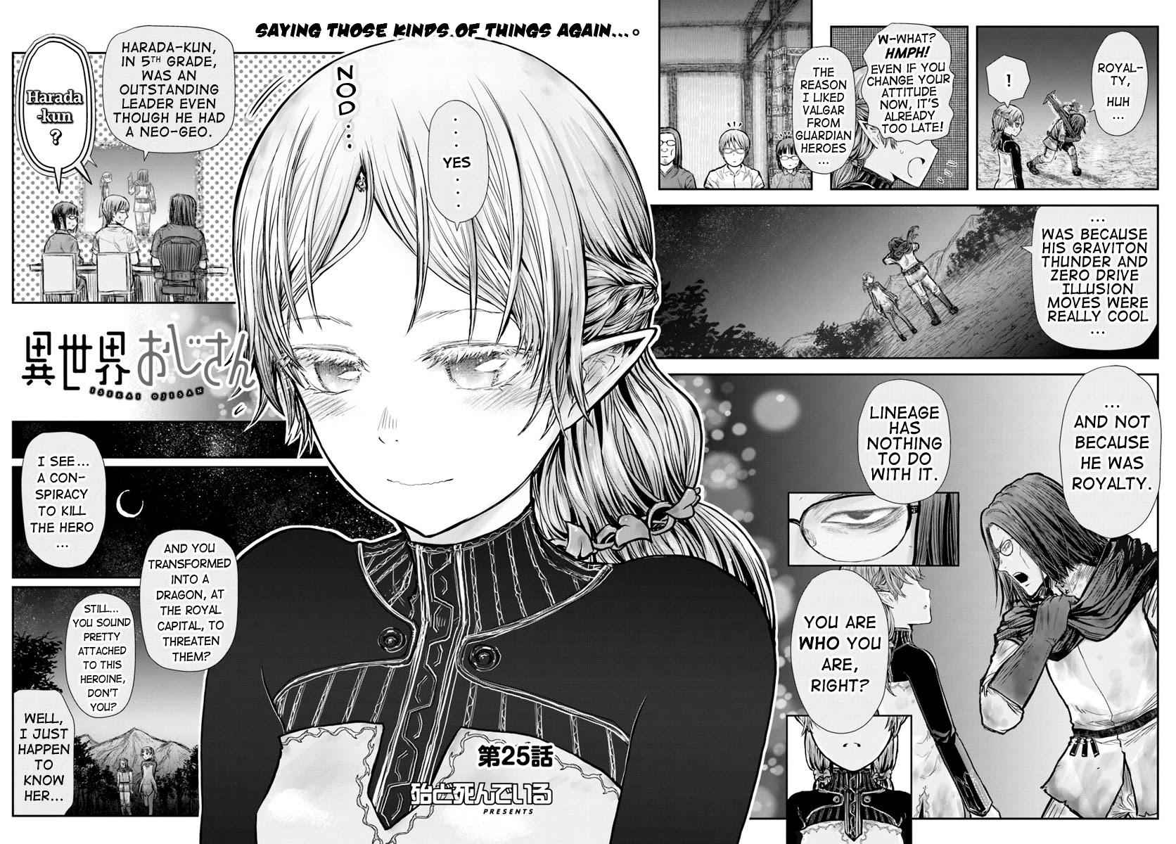 Isekai Ojisan Chapter 25 - Page 2