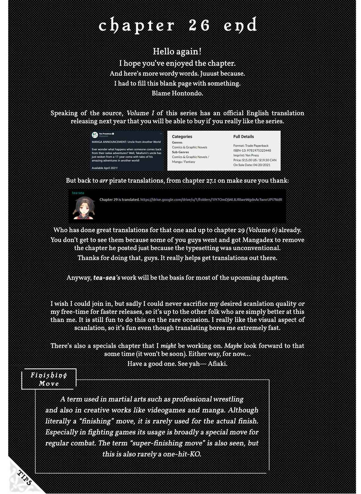 Isekai Ojisan Chapter 26 - Page 32