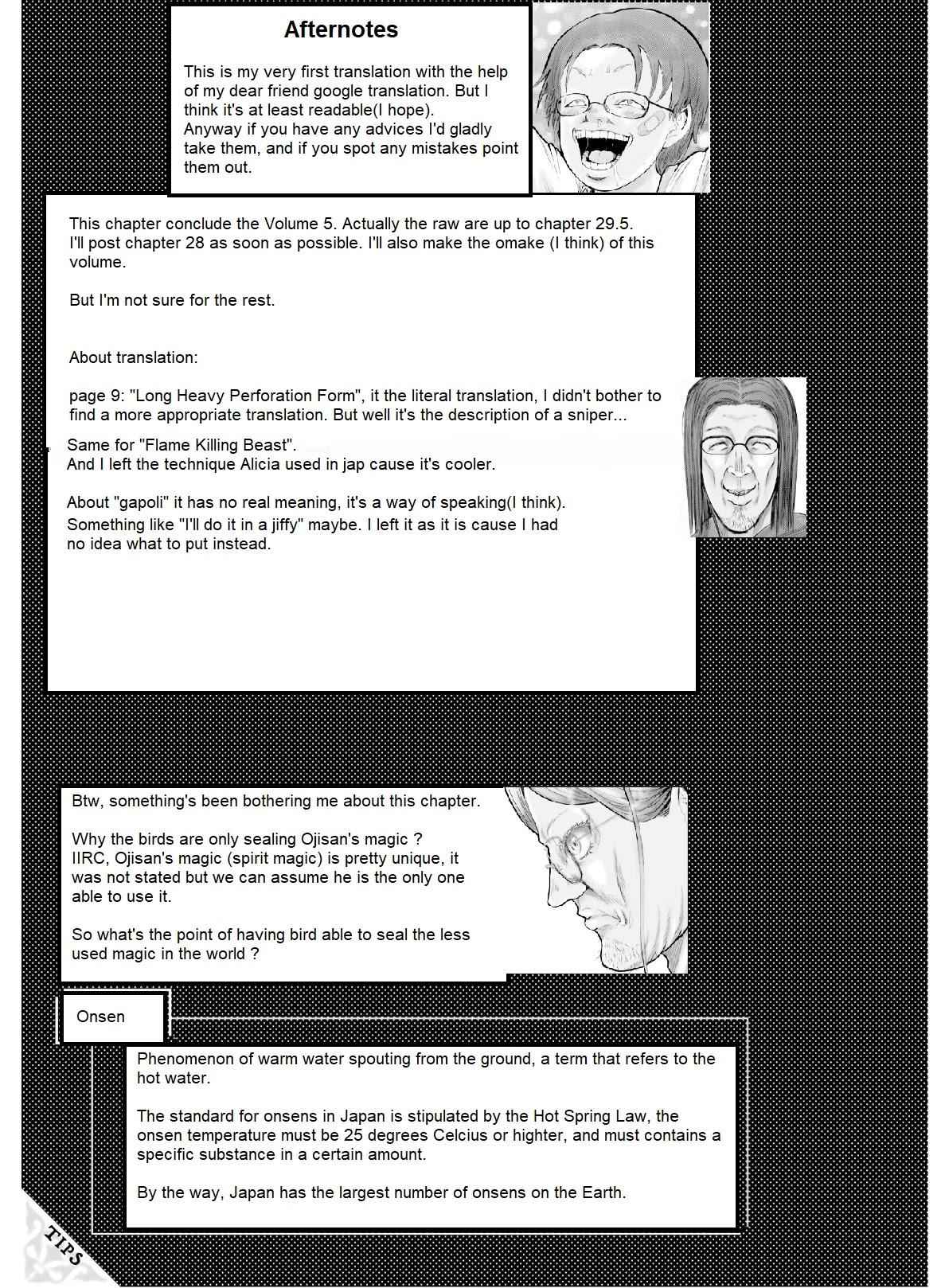 Isekai Ojisan Chapter 27 - Page 35