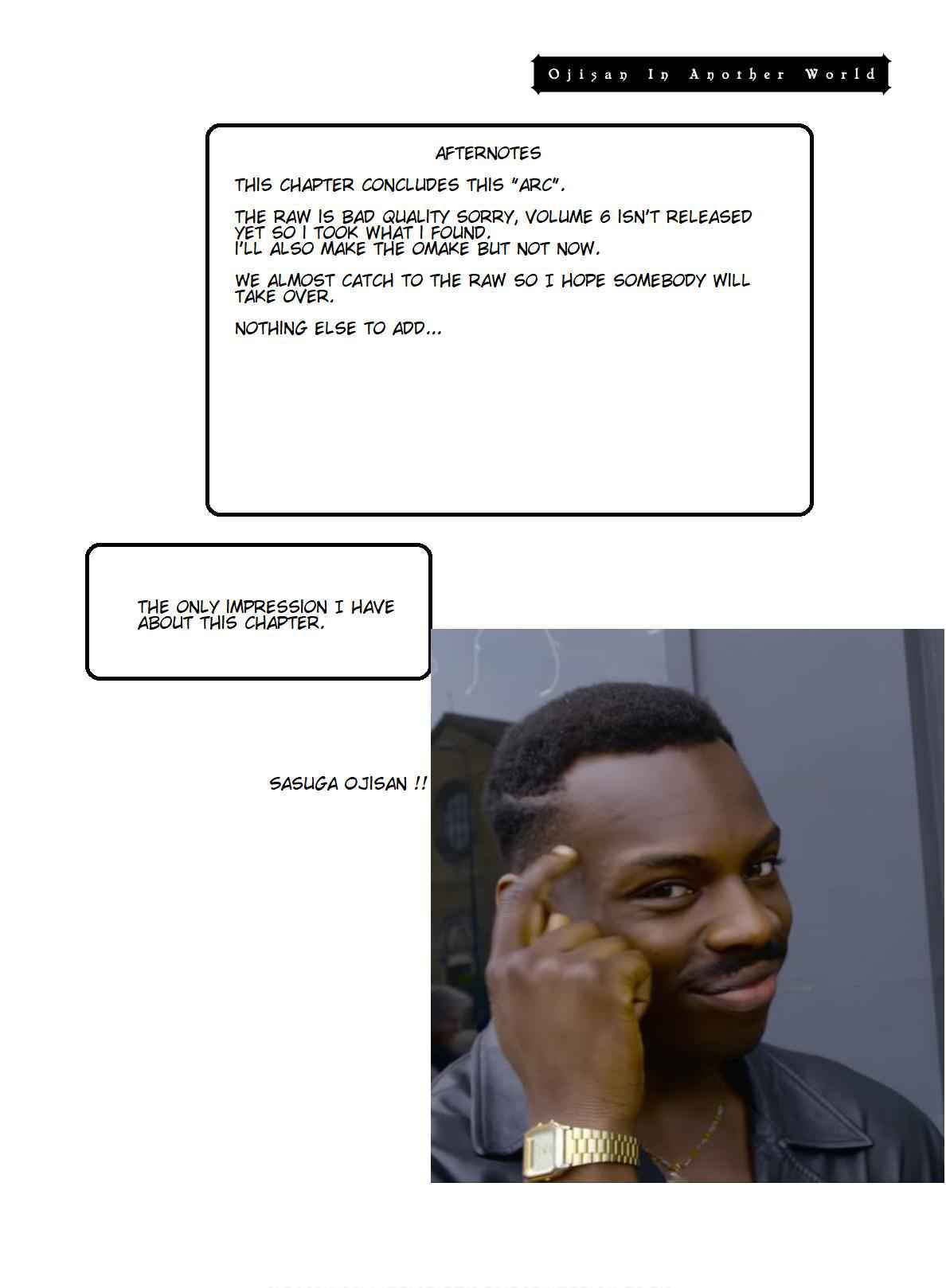 Isekai Ojisan Chapter 28 - Page 31