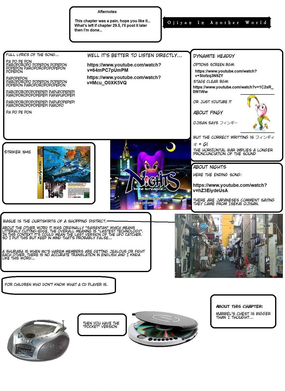 Isekai Ojisan Chapter 29 - Page 35