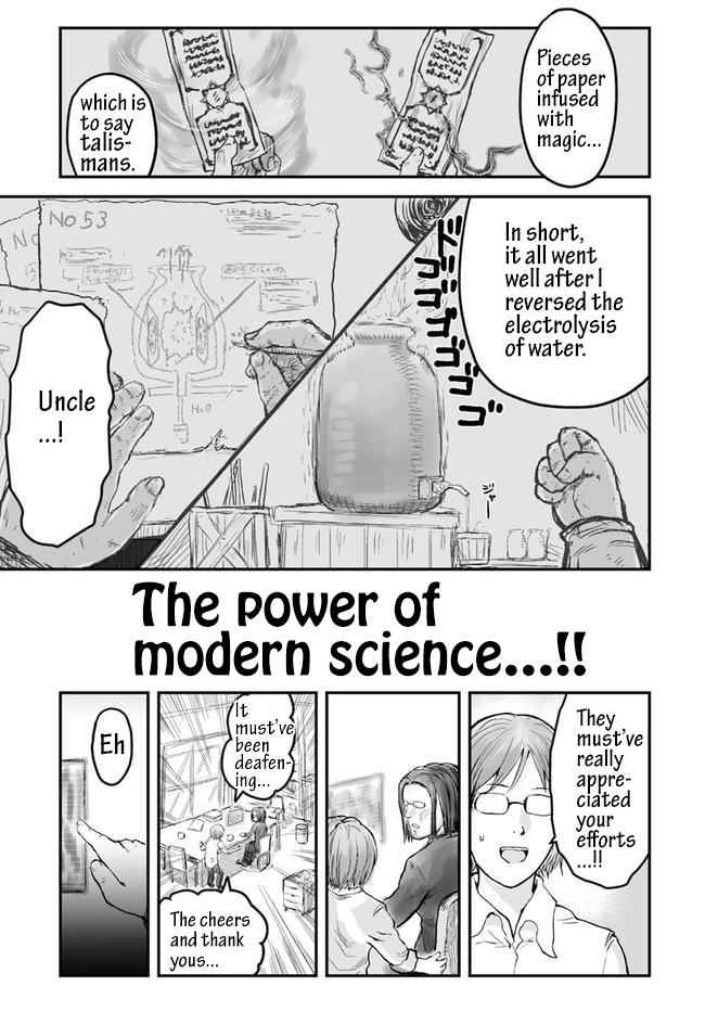 Isekai Ojisan Chapter 3 - Page 7