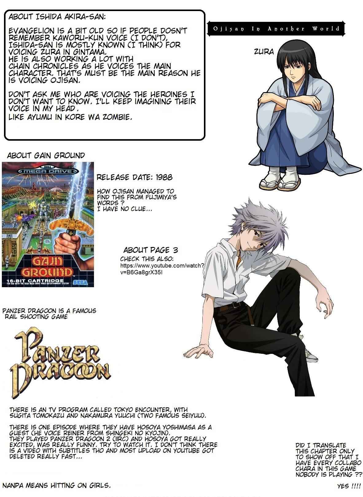 Isekai Ojisan Chapter 31.1 - Page 11