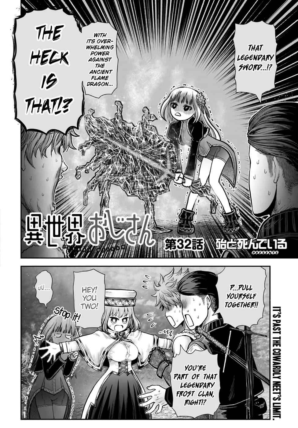 Isekai Ojisan Chapter 32 - Page 3