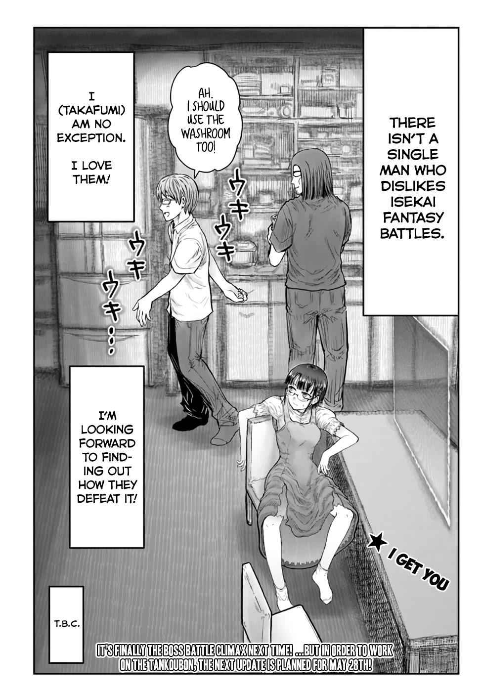 Isekai Ojisan Chapter 32 - Page 31