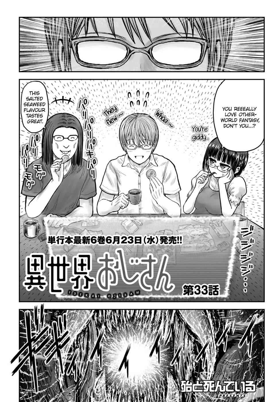 Isekai Ojisan Chapter 33 - Page 3