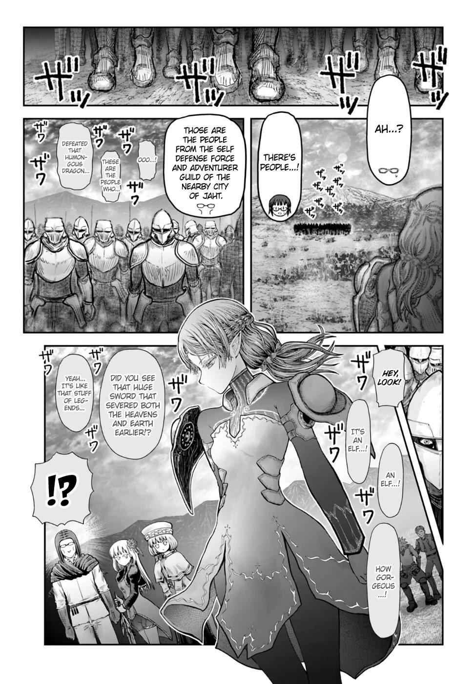 Isekai Ojisan Chapter 33 - Page 35