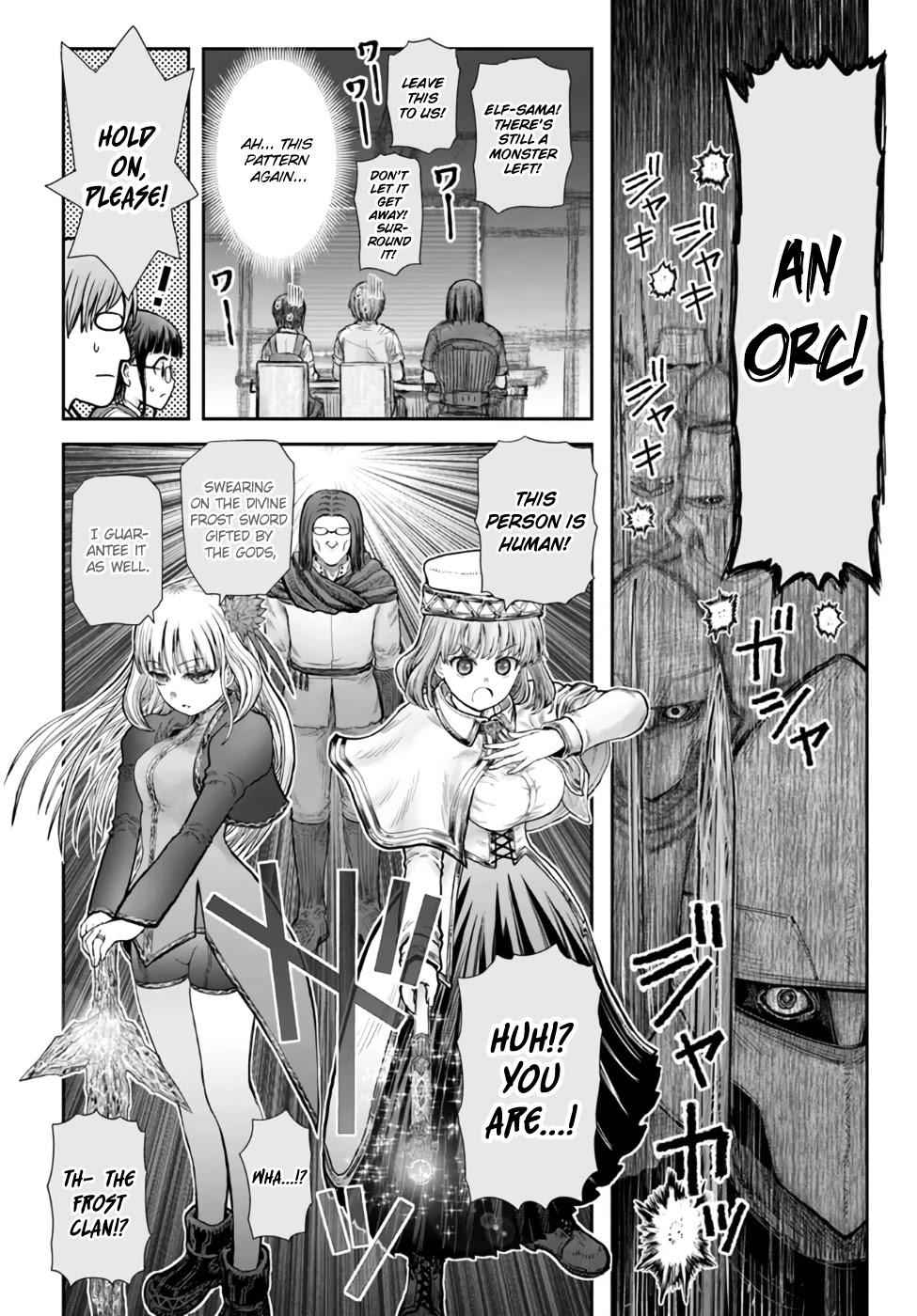 Isekai Ojisan Chapter 33 - Page 36