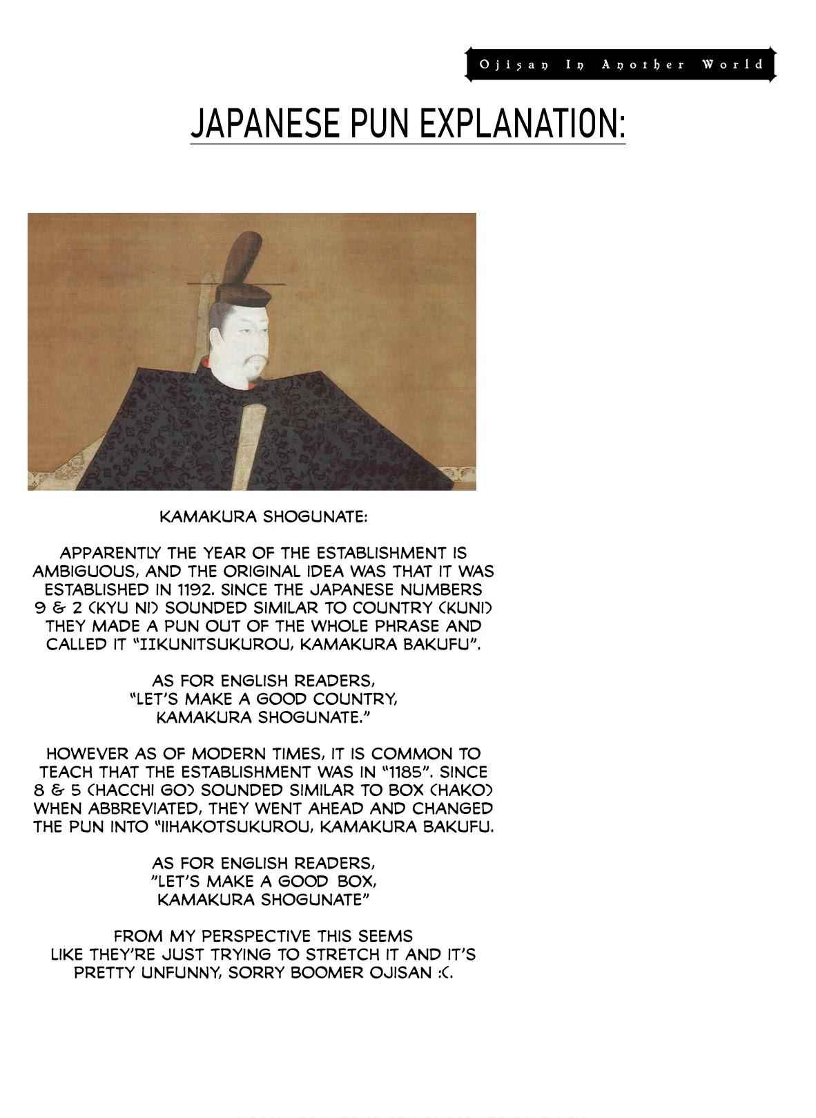 Isekai Ojisan Chapter 34 - Page 22