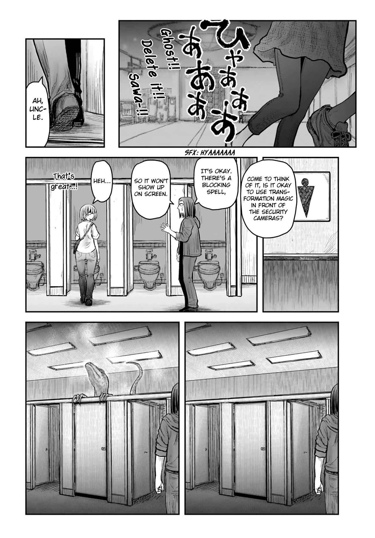 Isekai Ojisan Chapter 35 - Page 12