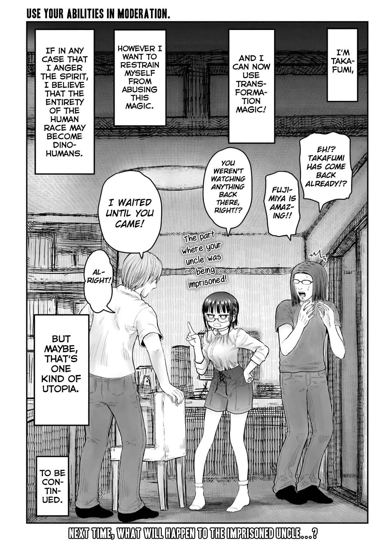 Isekai Ojisan Chapter 35 - Page 24