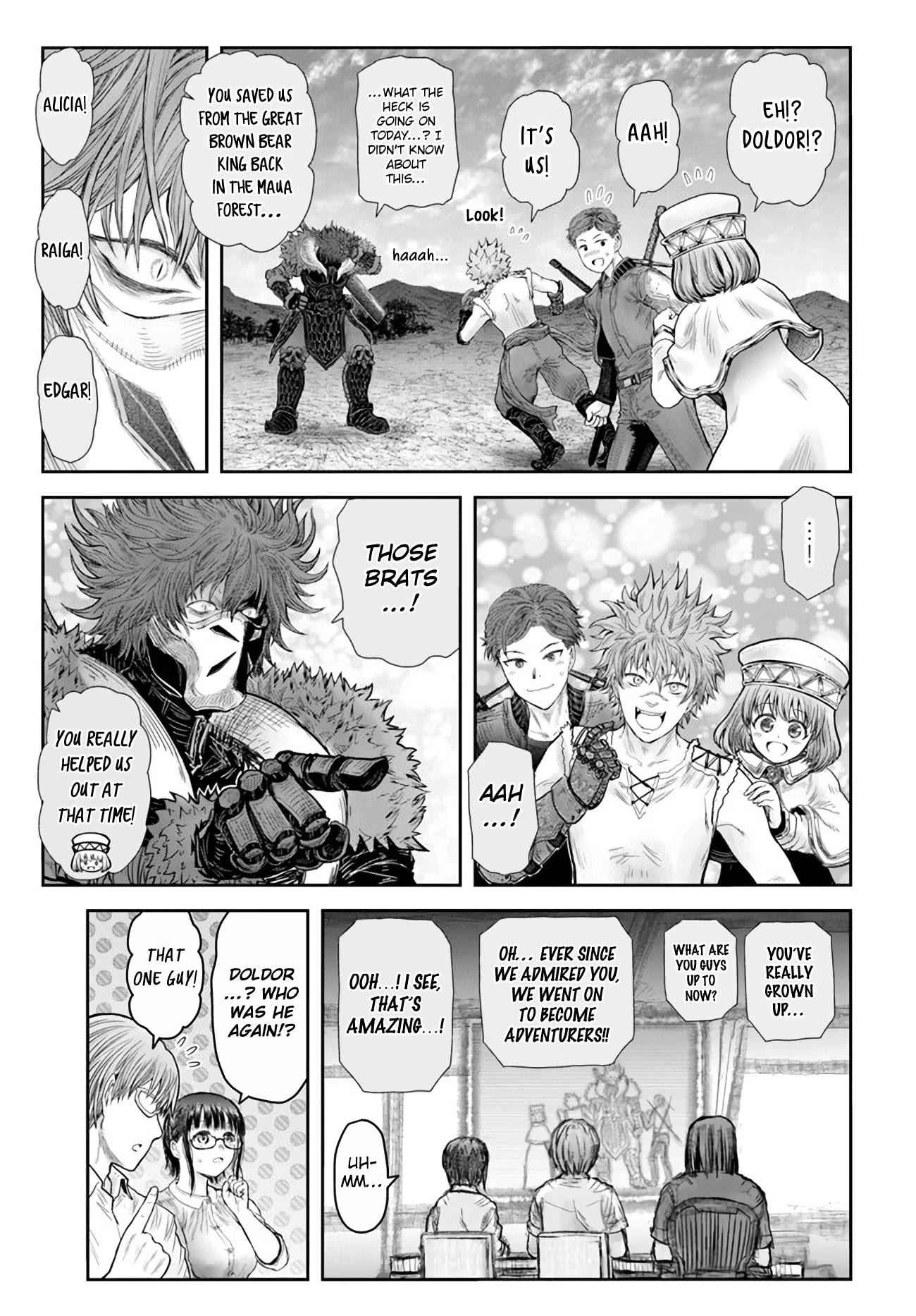 Isekai Ojisan Chapter 36 - Page 11