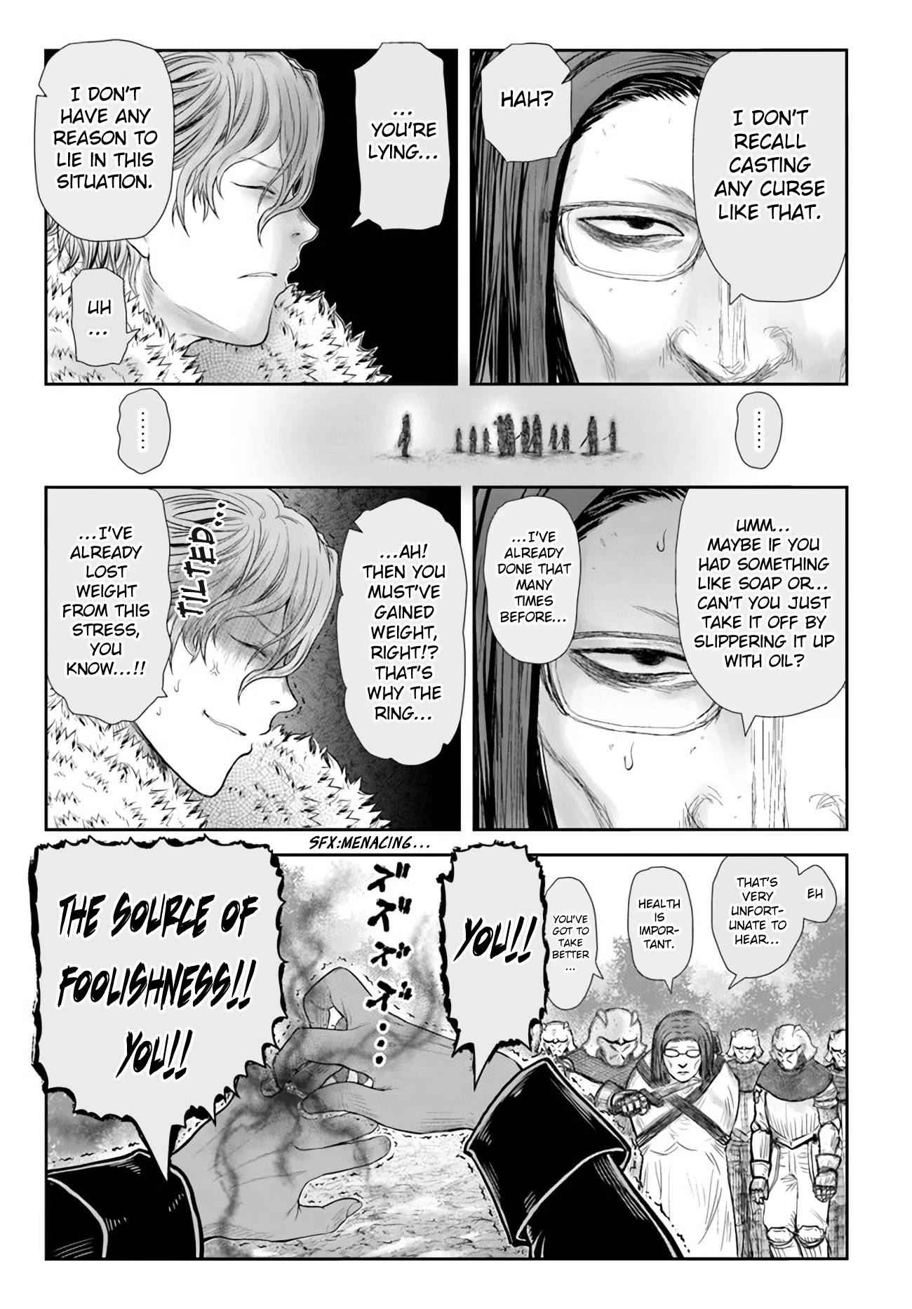 Isekai Ojisan Chapter 36 - Page 17