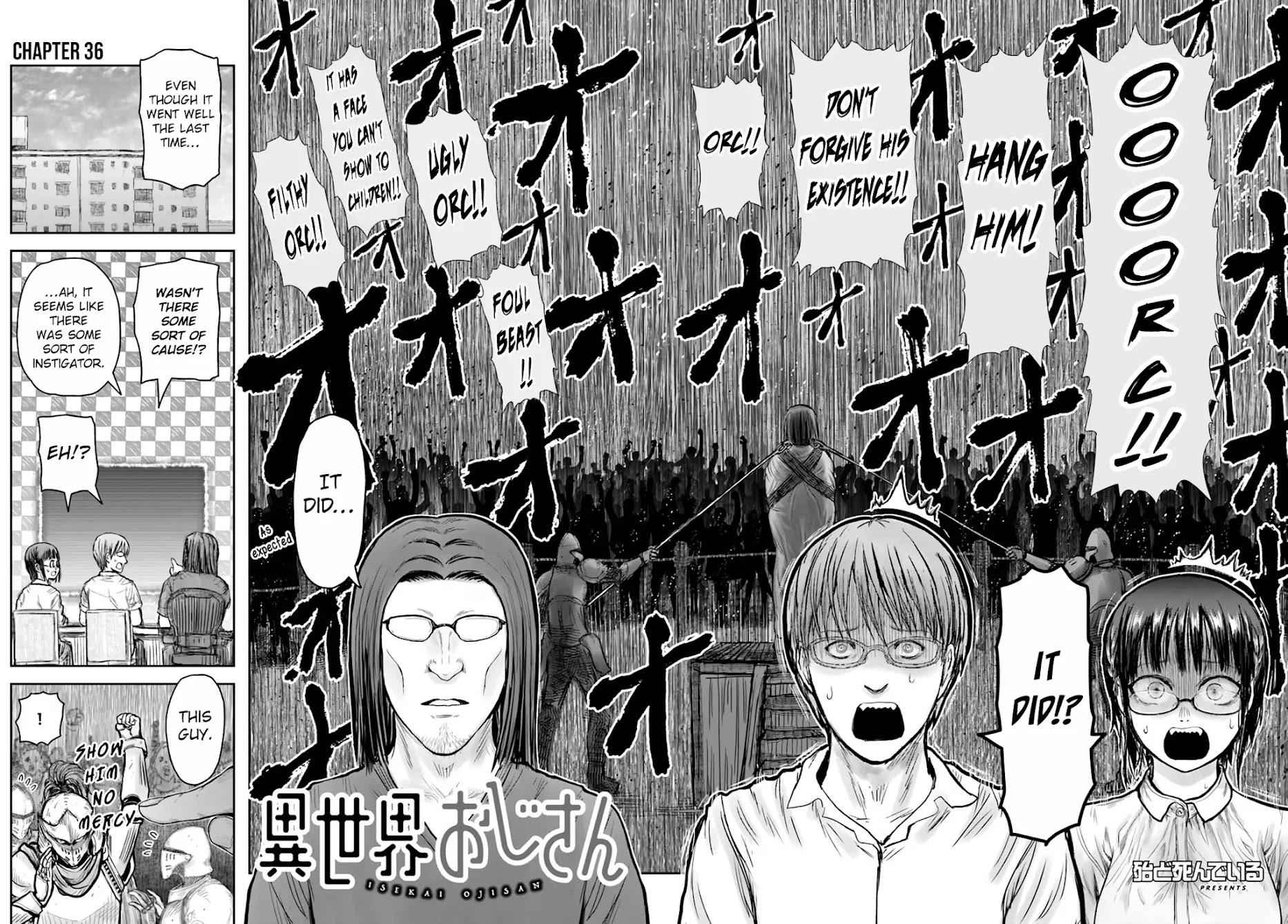 Isekai Ojisan Chapter 36 - Page 3