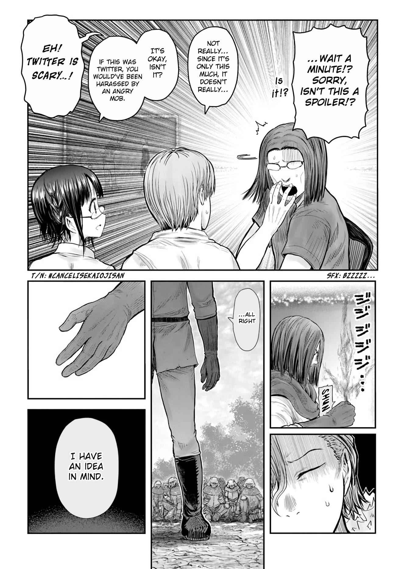 Isekai Ojisan Chapter 36 - Page 24