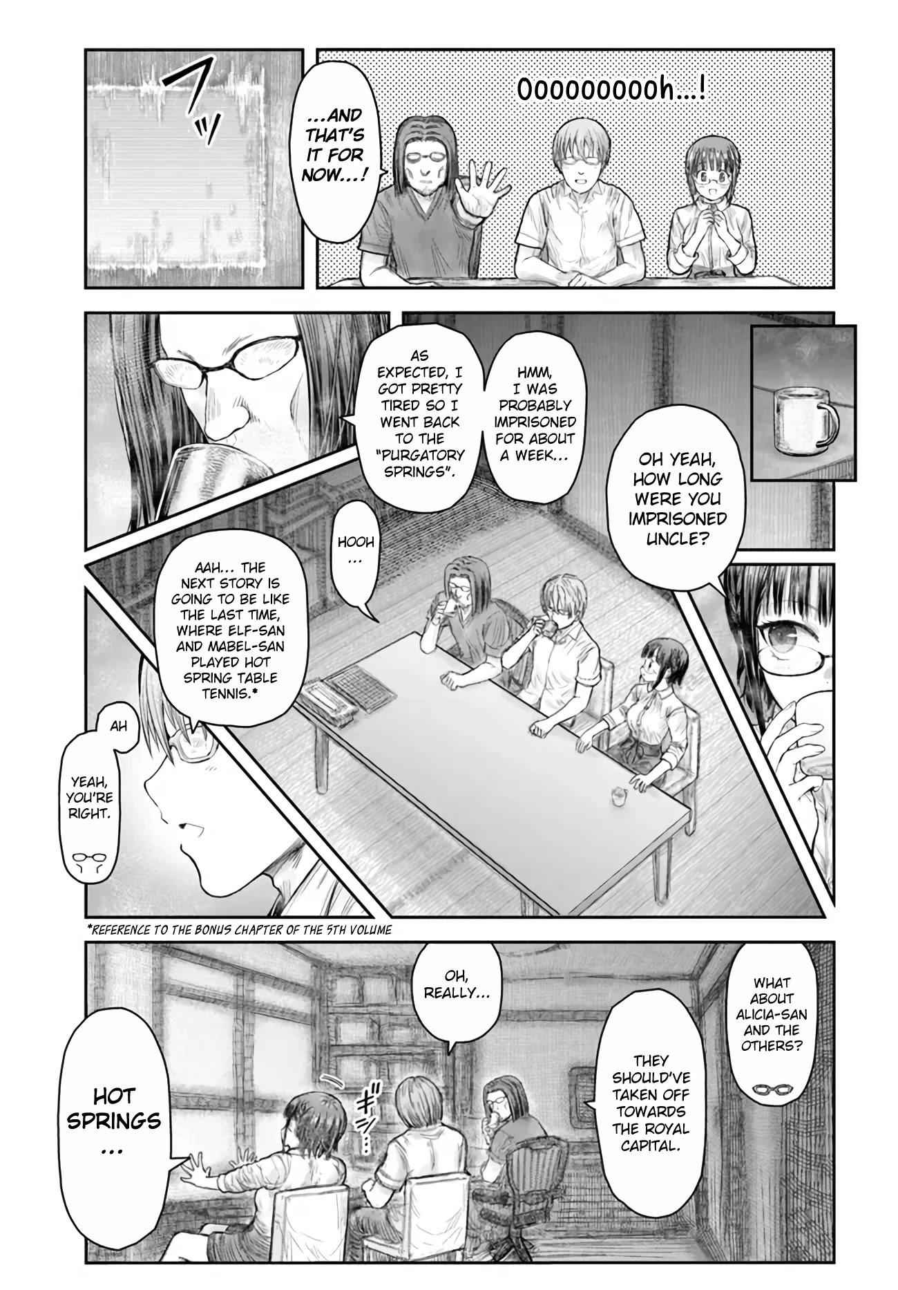 Isekai Ojisan Chapter 37 - Page 32