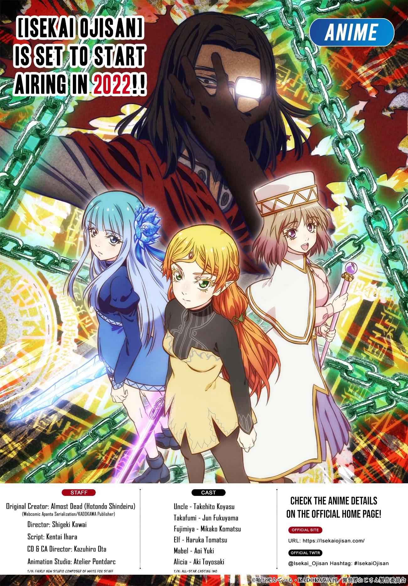 Isekai Ojisan Chapter 37 - Page 36