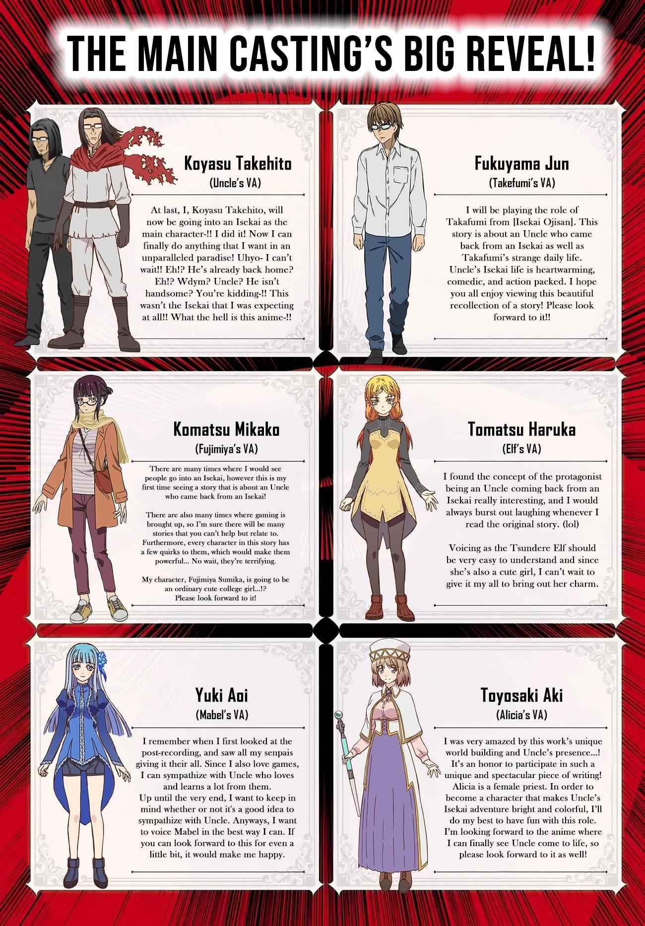 Isekai Ojisan Chapter 37 - Page 37