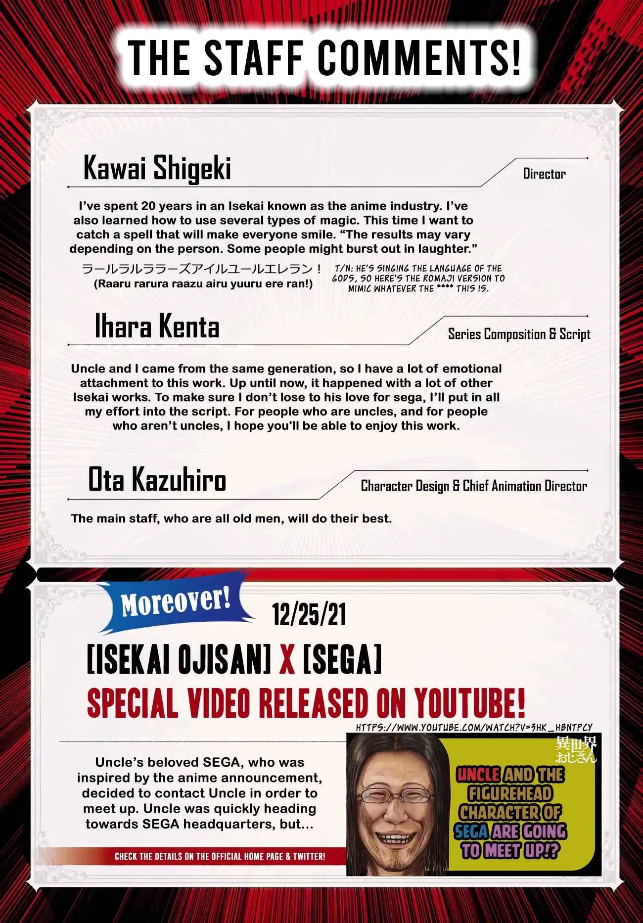 Isekai Ojisan Chapter 37 - Page 38