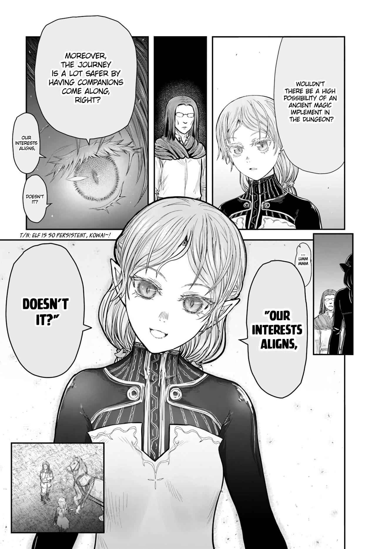 Isekai Ojisan Chapter 39 - Page 22