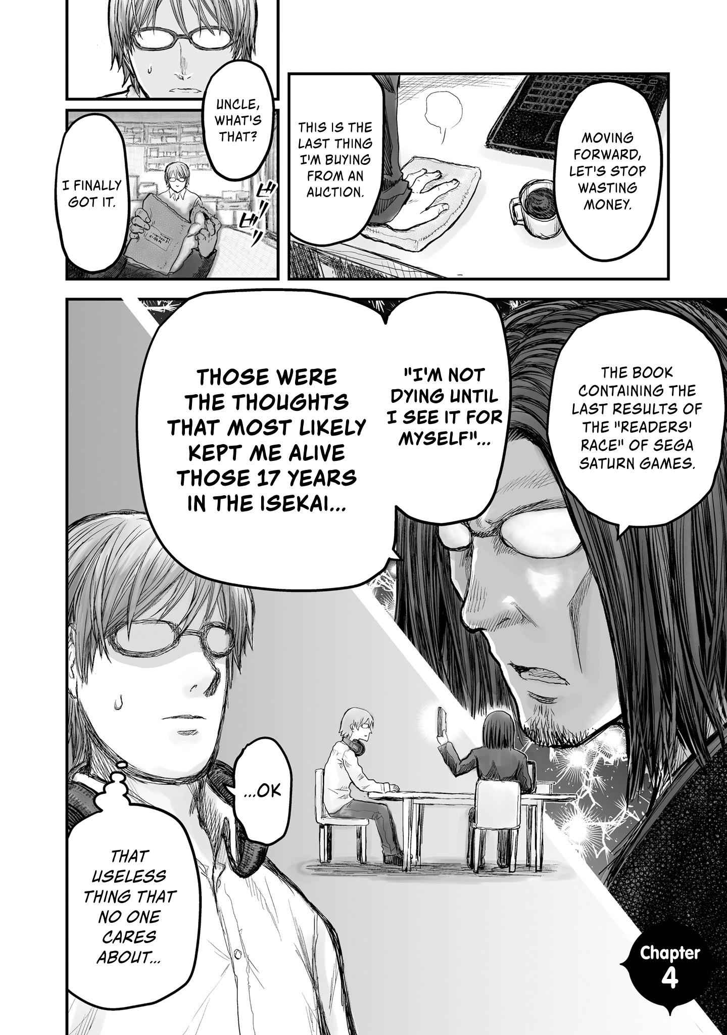 Isekai Ojisan Chapter 4 - Page 3